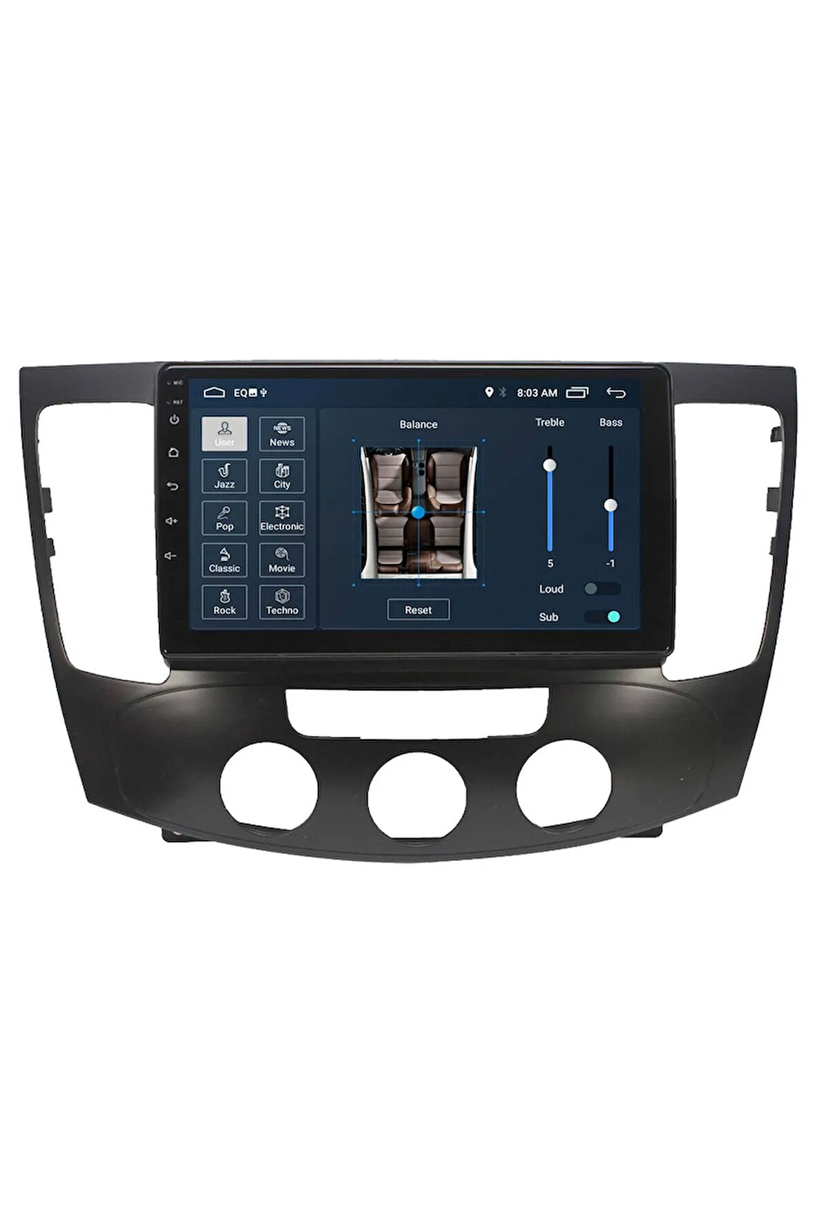 Multimedya Cihazı -uyumlu 2 32 / Ips 9 Inch Ekran - Navigasyon - Carplay - Hyundai Sonata 09-11-vsr