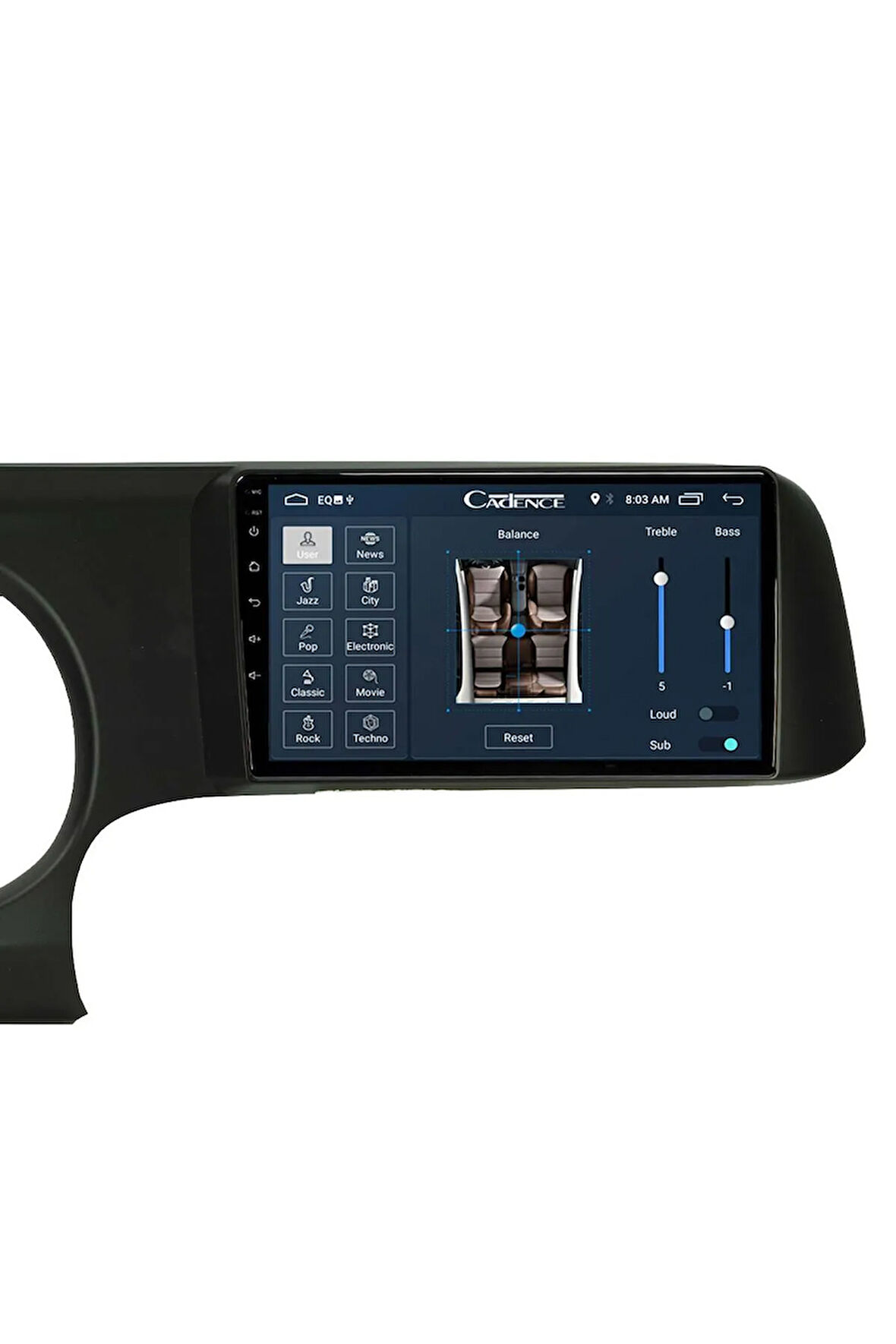 Araç Multimedya Cihazı - 2 32 / Ips 9 Inch Ekran - Navigasyon - Carplay - Hyundai I10 2012 - Vsr