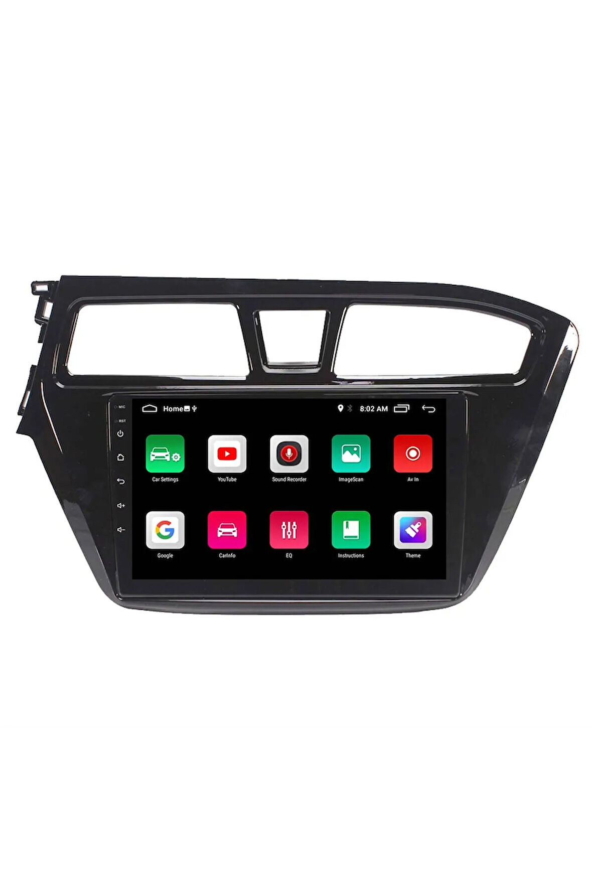 Araç Multimedya Cihazı - 2 32 / Ips 9 Inch Ekran - Navigasyon - Carplay - Hyundai I20 14-17 - Vsr