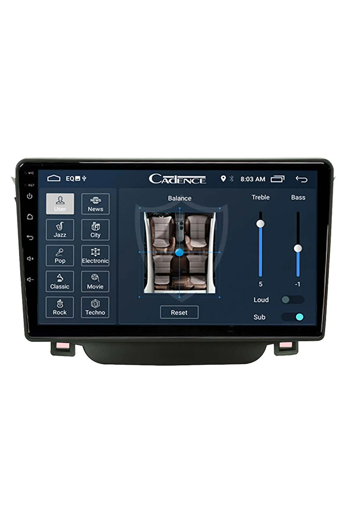 Araç Multimedya Cihazı - 2 32 / Ips 9 Inch Ekran - Navigasyon - Carplay - Hyundai I30 11 17 - Vsr