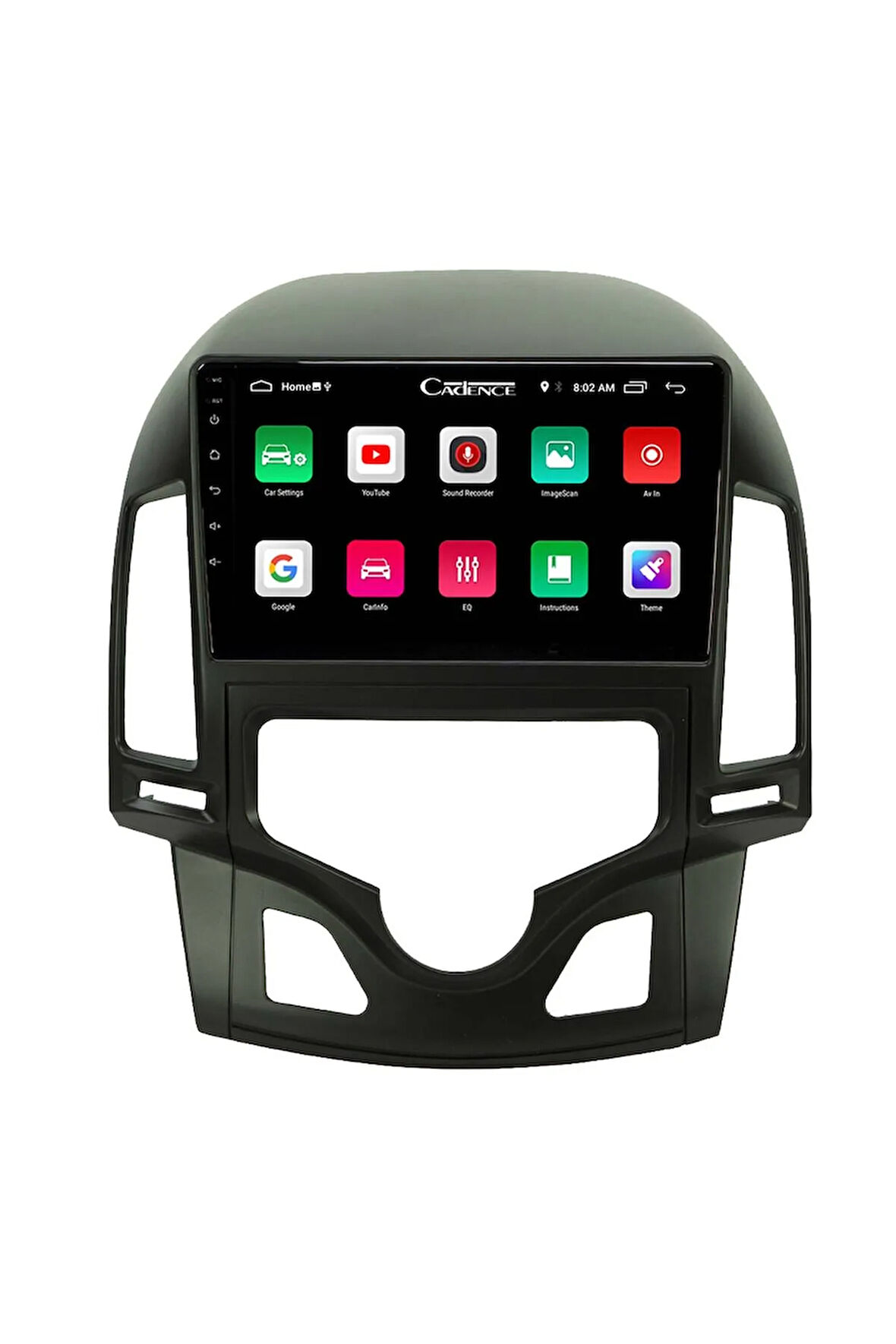 Araç Multimedya Cihazı - 2 32 / Ips 9 Inch Ekran - Navigasyon - Carplay - Hyundai I30 Digital -vsr