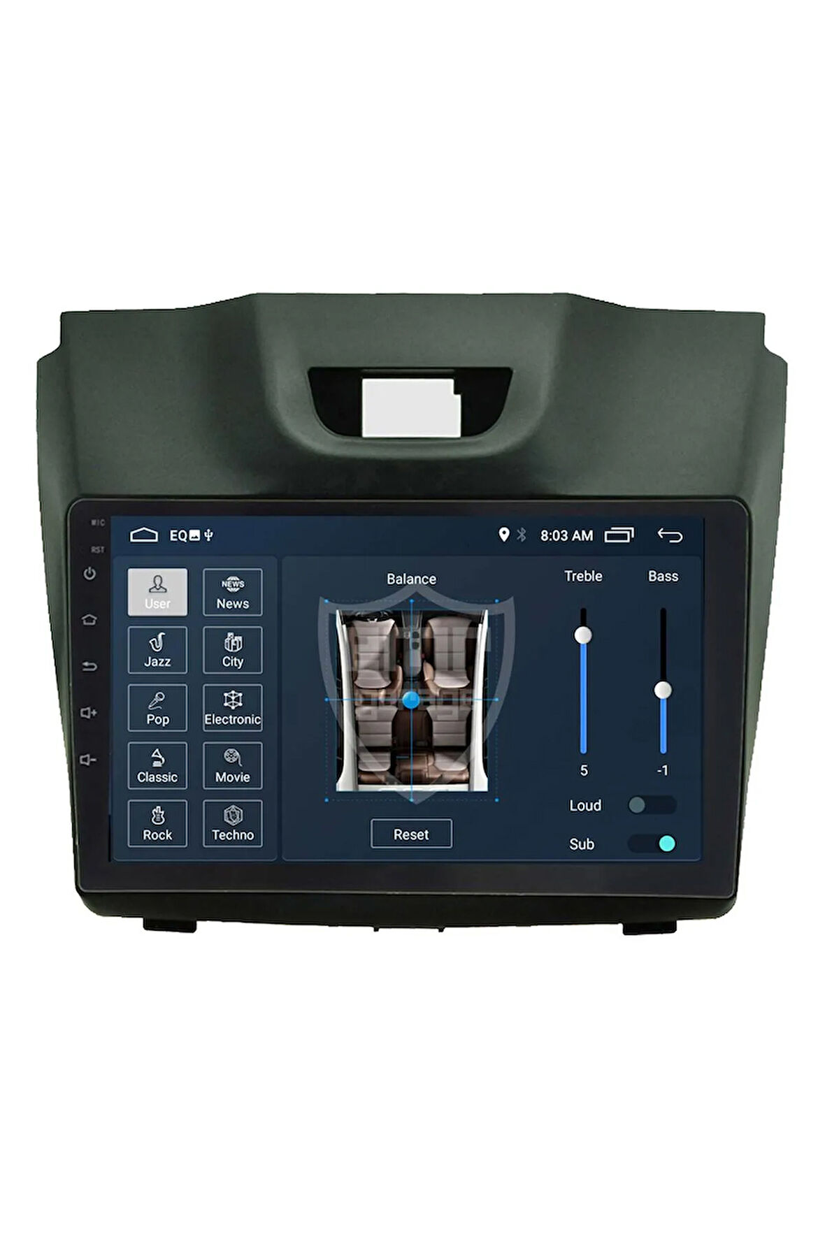 Araç Multimedya Cihazı - 2 32 / Ips 9 Inch Ekran - Navigasyon - Carplay - Isuzu D Max 12-17 Uyumlu