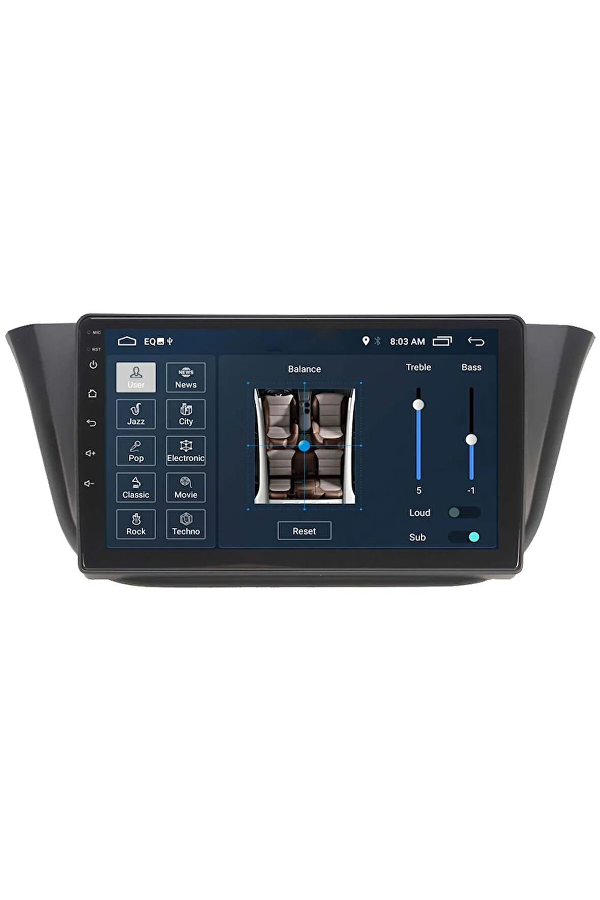 Araç Multimedya Cihazı - 2 32 / Ips 9 Inch Ekran - Navigasyon - Carplay - Iveco Daily 14-18 - Vsr