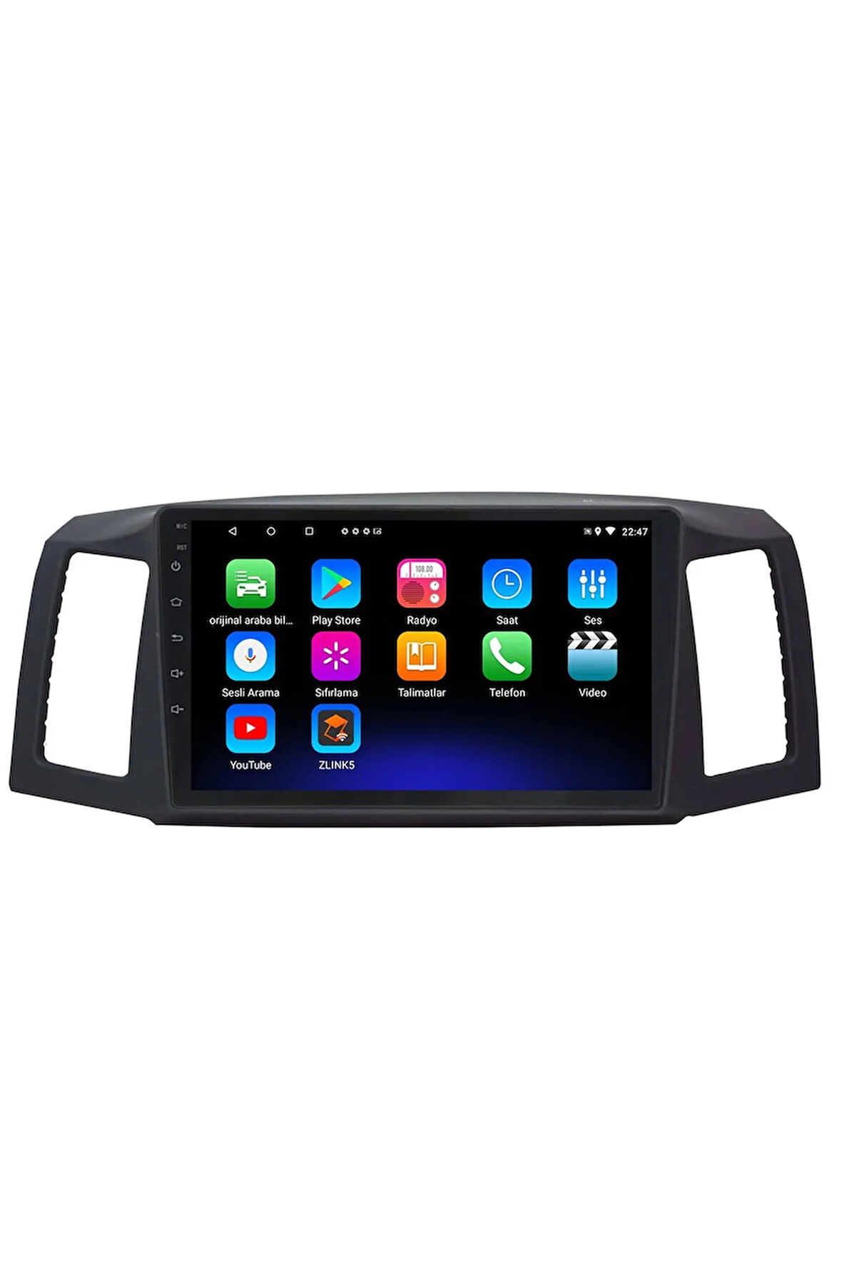 Araç Multimedya Cihazı - 2 32 / Ips 9 Inch Ekran - Navigasyon - Carplay - Jeep Cherokee 04 07 -vsr