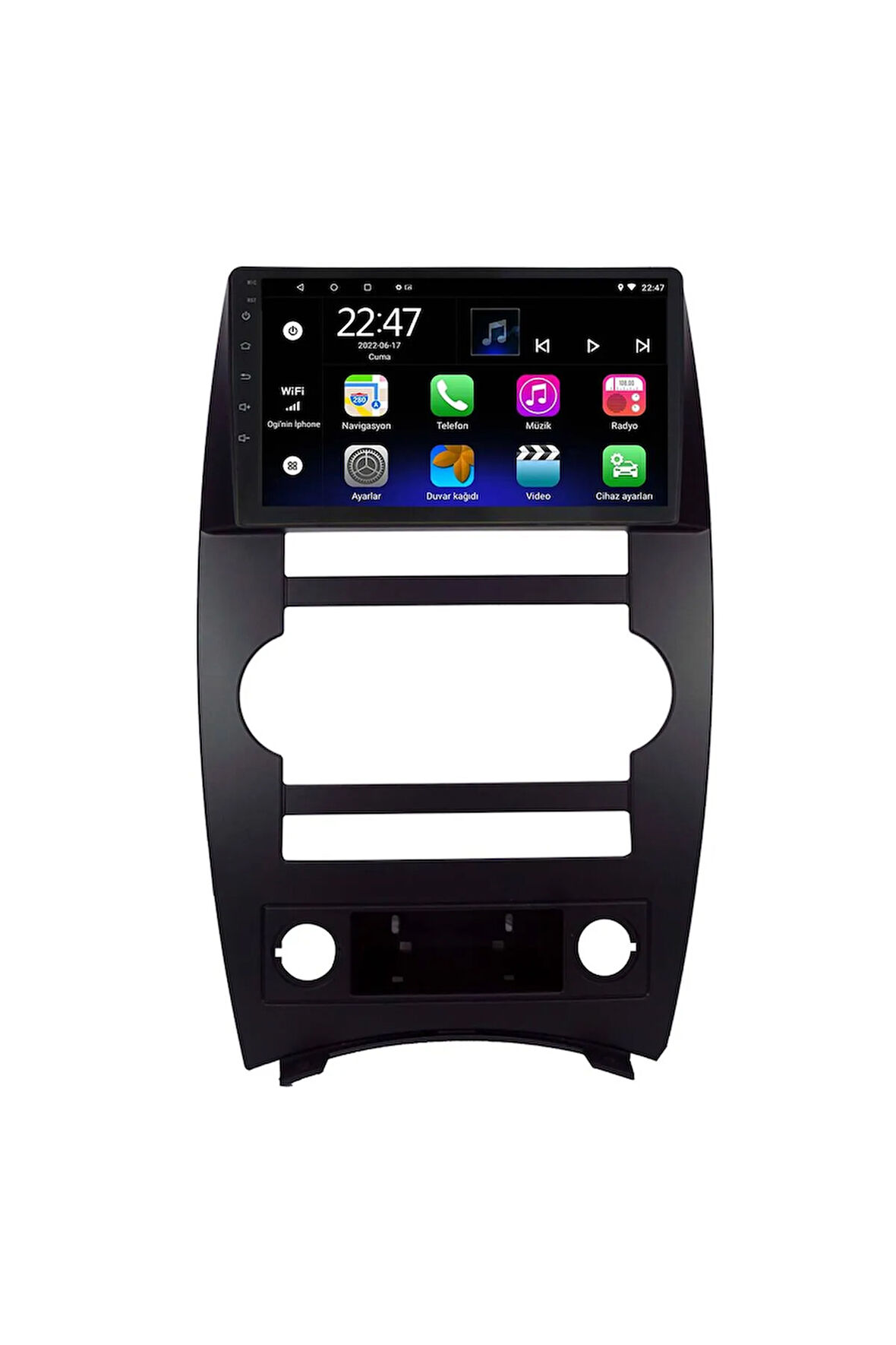 Araç Multimedya Cihazı - 2 32/qled 10 Inch Ekran -navigasyon - Carplay - Jeep Comander Cherooke -vsr