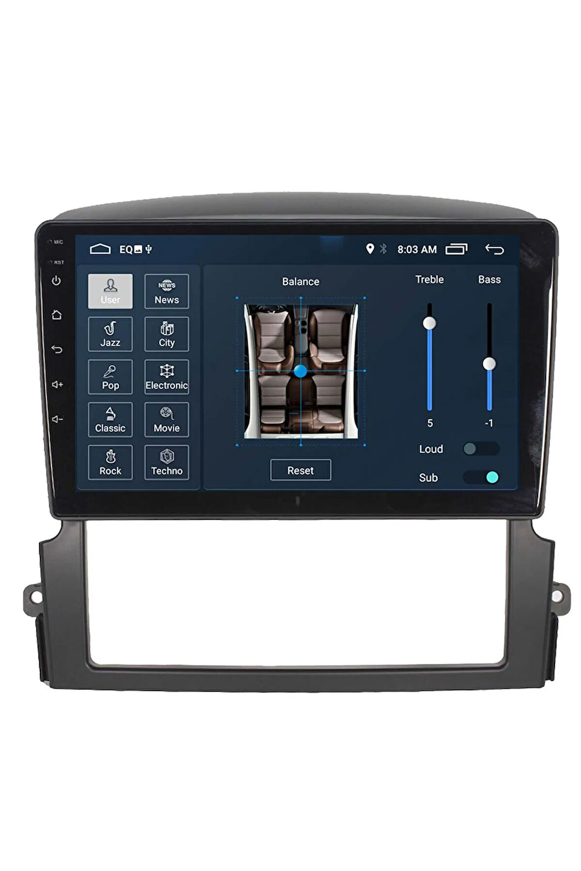 Araç Multimedya Cihazı - 2 32 / Ips 9 Inch Ekran - Navigasyon - Carplay - Kia Sorento 02-10 Uyumlu