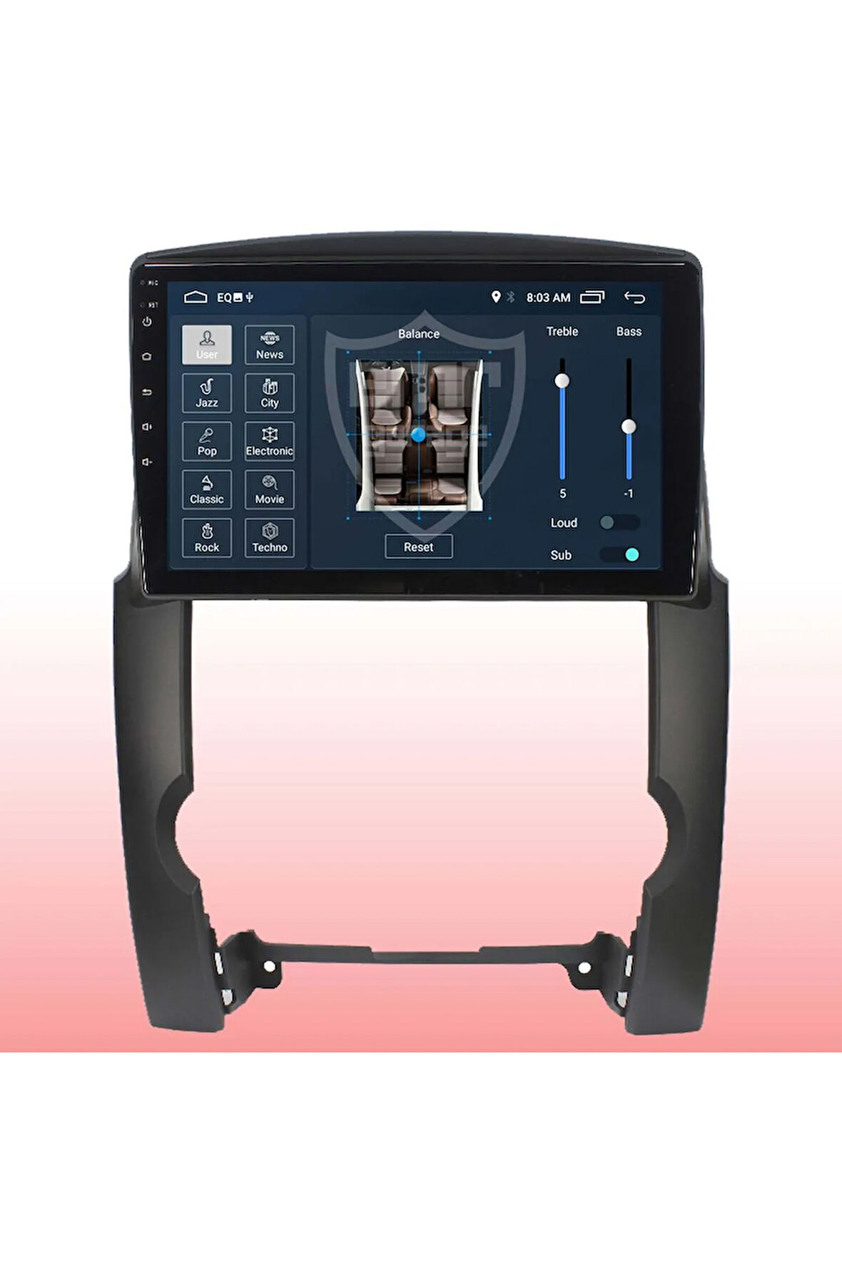 Araç Multimedya Cihazı - 2 32 / Ips 10 Inch Ekran - Navigasyon - Carplay - Kia Sorento 10-12 - Vsr