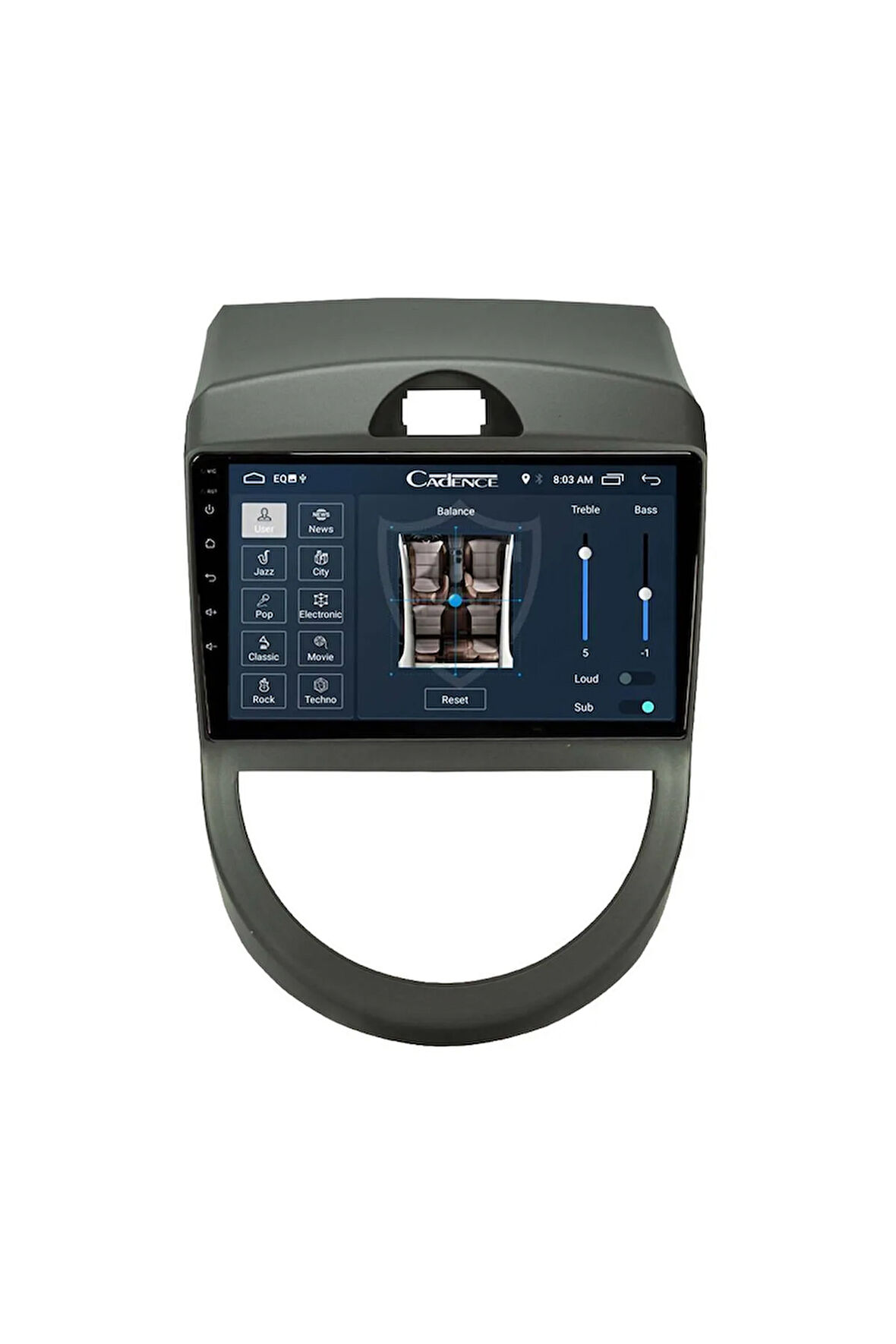 Araç Multimedya Cihazı - 2 32 / Ips 9 Inch Ekran - Navigasyon - Carplay - Kia Soul 10 13 - Vsr