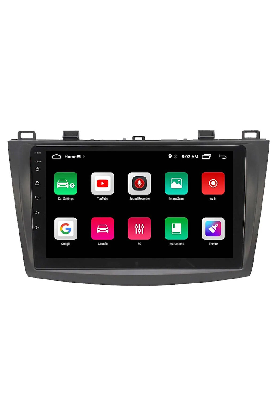 Araç Multimedya Cihazı - 2 32 / Ips 9 Inch Ekran - Navigasyon - Carplay - Mazda 3 2010 2015 Uyumlu