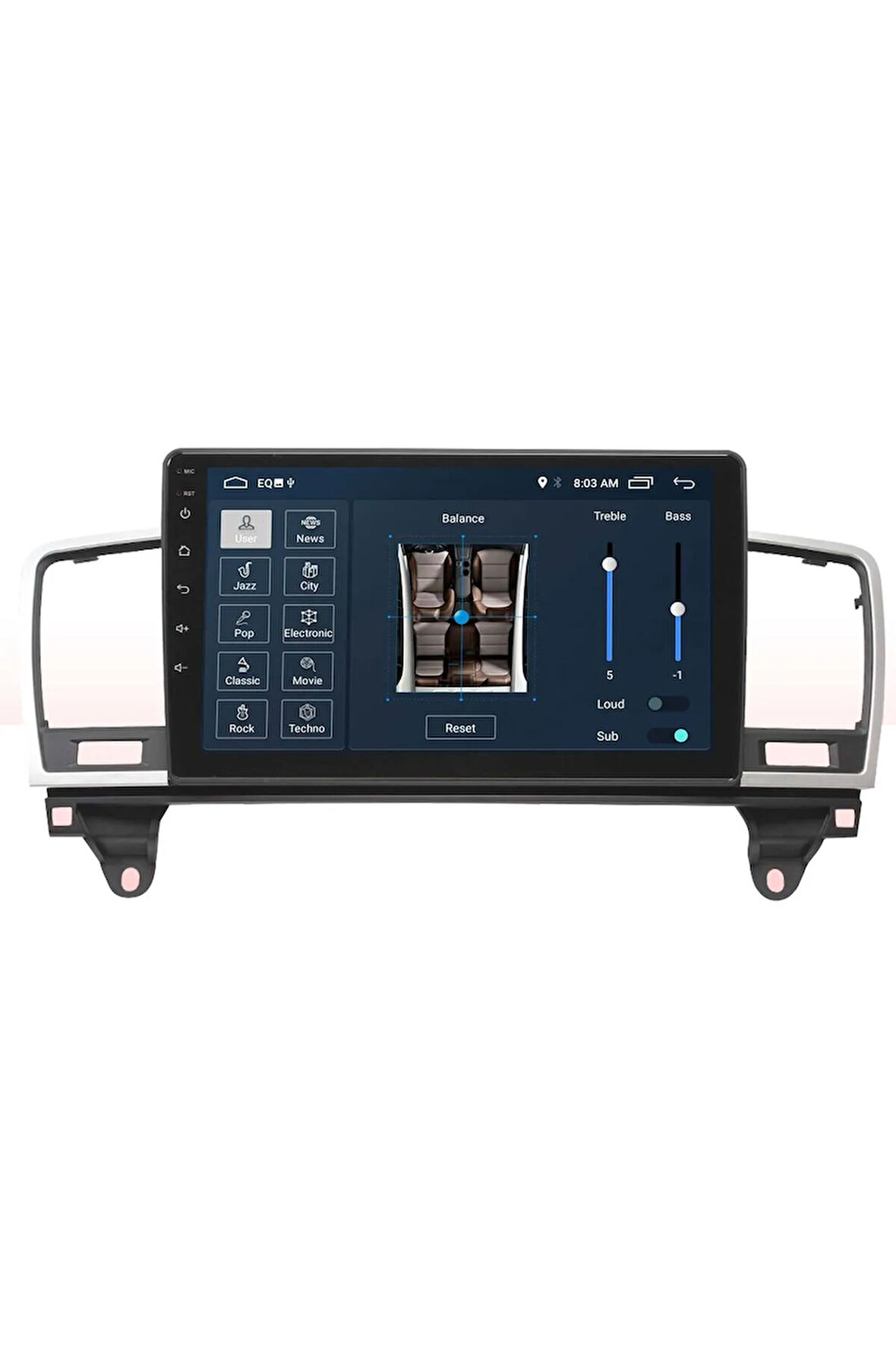 Araç Multimedya Cihazı - 2 32 / Ips 9 Inch Ekran - - Carplay - Mercedes ml 14-15 - Uyumlu