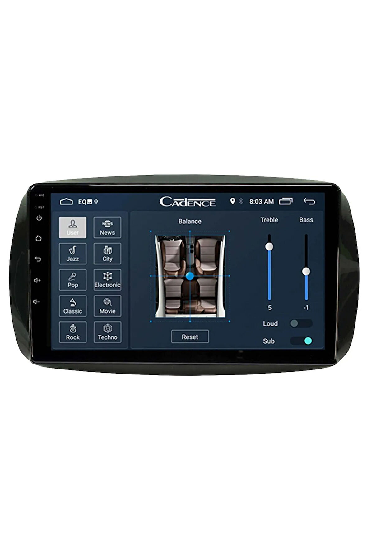 Araç Multimedya Cihazı - 2 32 / Ips 9 Inch Ekran - Navigasyon - Carplay - Mercedes Smart 15-18-vsr