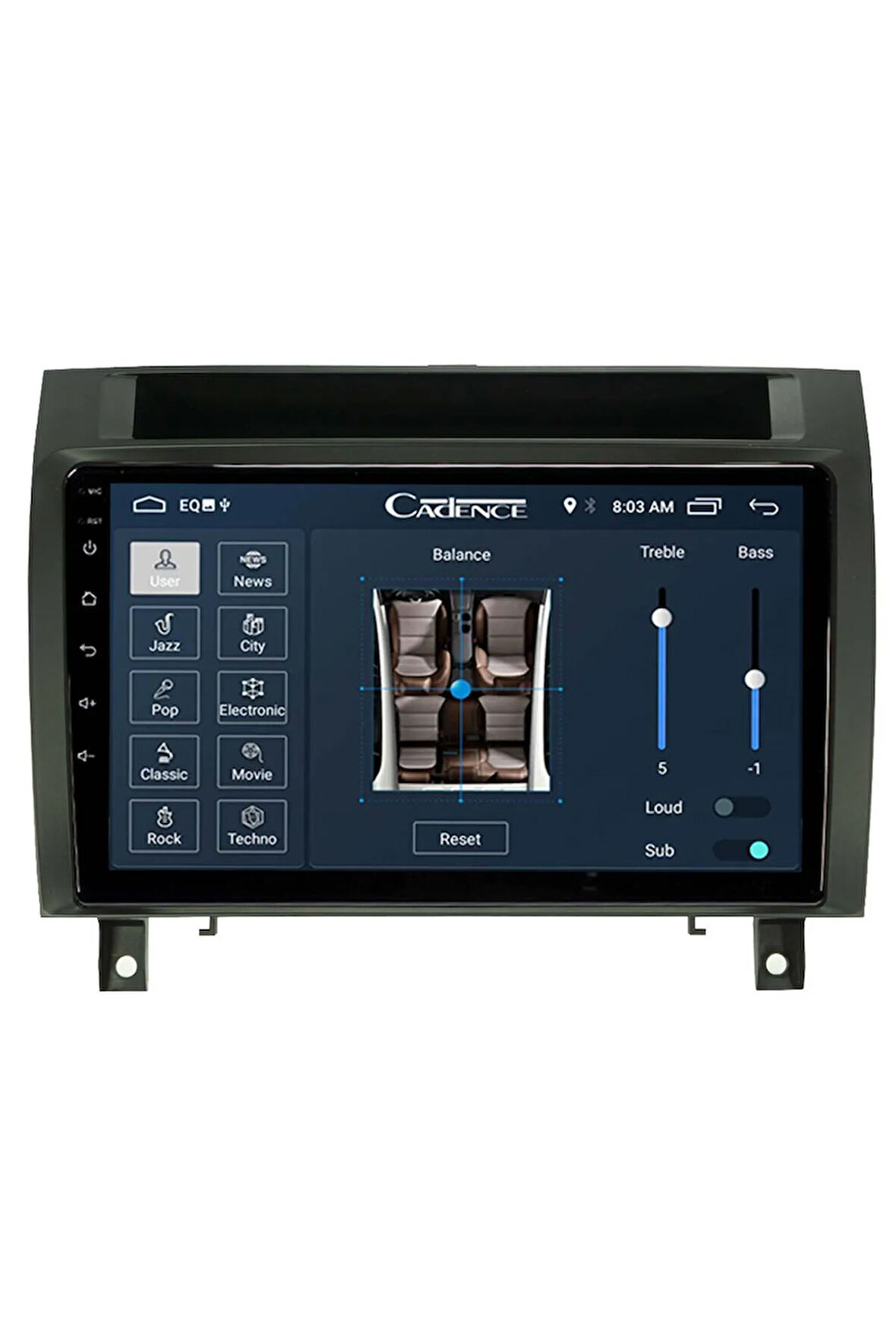 Araç Multimedya Cihazı - 2 32 / Ips 9 Inch Ekran - Navigasyon - Carplay - Mercedes Universal Uyumlu