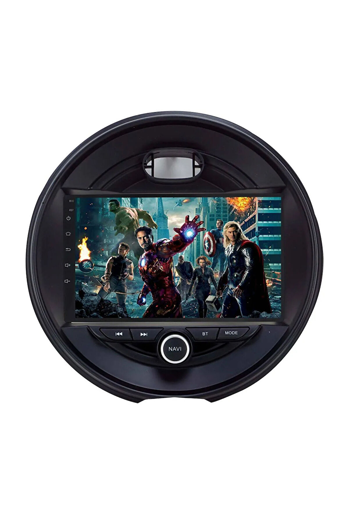 Araç Multimedya Cihazı - 2+32 / QLED 10 inch Ekran - Navigasyon - Carplay - Mini Cooper 15 19 - VSR