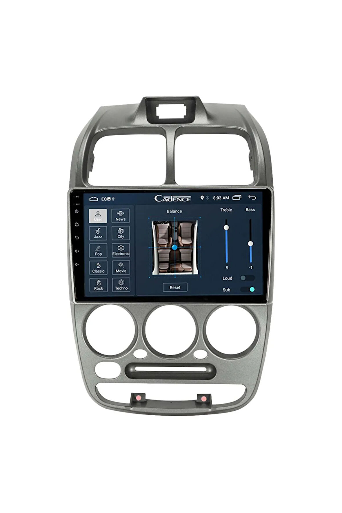 Araç Multimedya Cihazı - 2 32 / Ips 9 Inch Ekran - Navigasyon - Carplay - Hyundai Admira - Uyumlu
