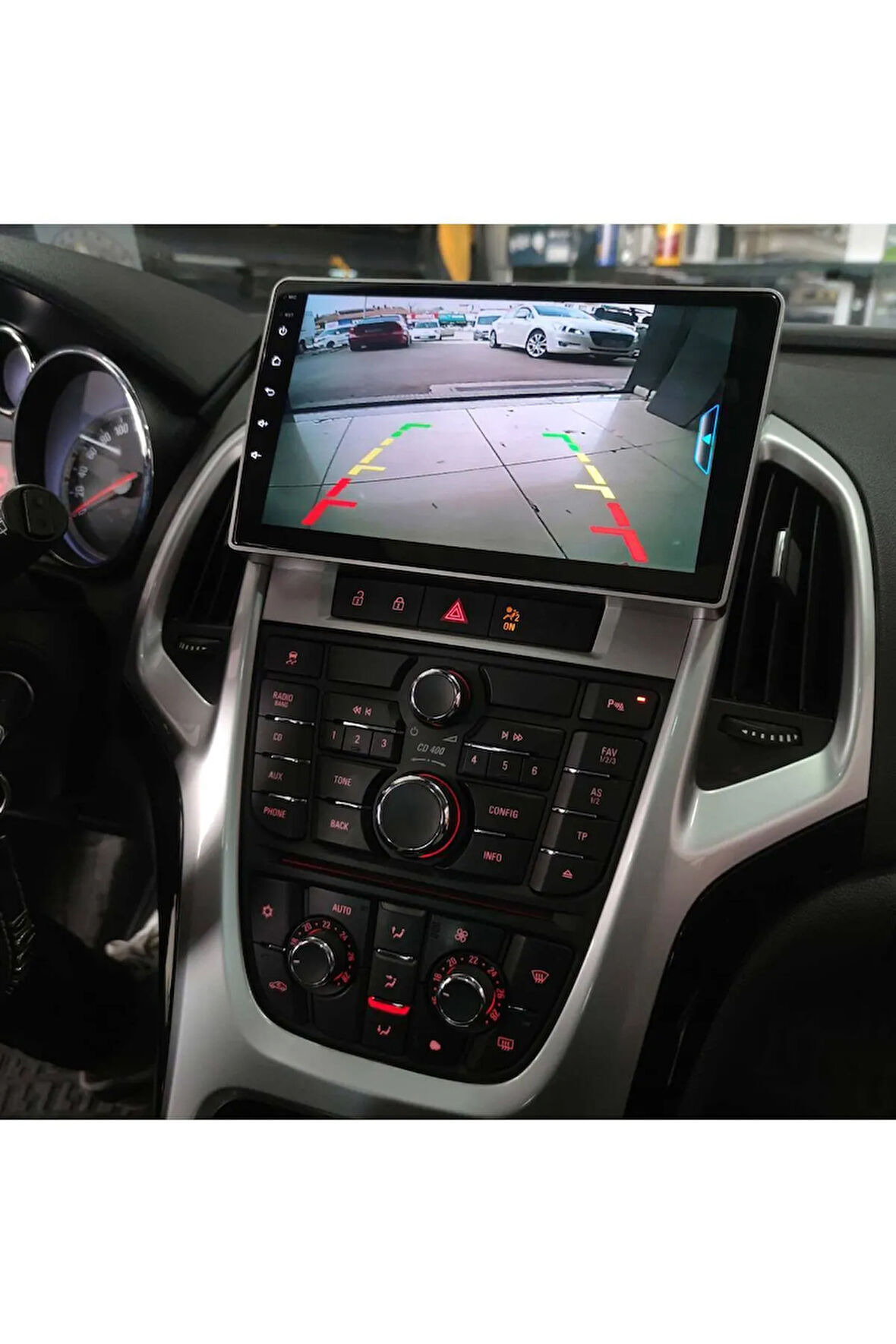 Araç Multimedya Cihazı 2 32 / Ips 9 Inch Ekran - Navigasyon - Carplay - Opel Astra J - Vsr Uyumlu