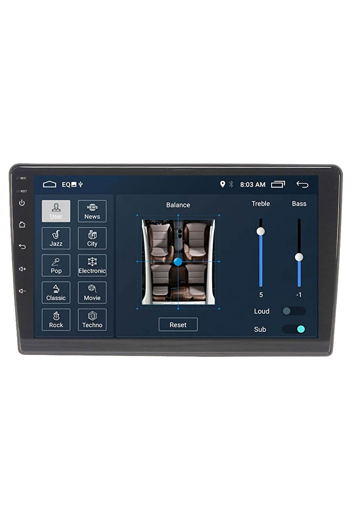 Araç Multimedya Cihazı - 2 32 / Ips 9 Inch Ekran - Navigasyon - Carplay - Opel Universaluyumlu
