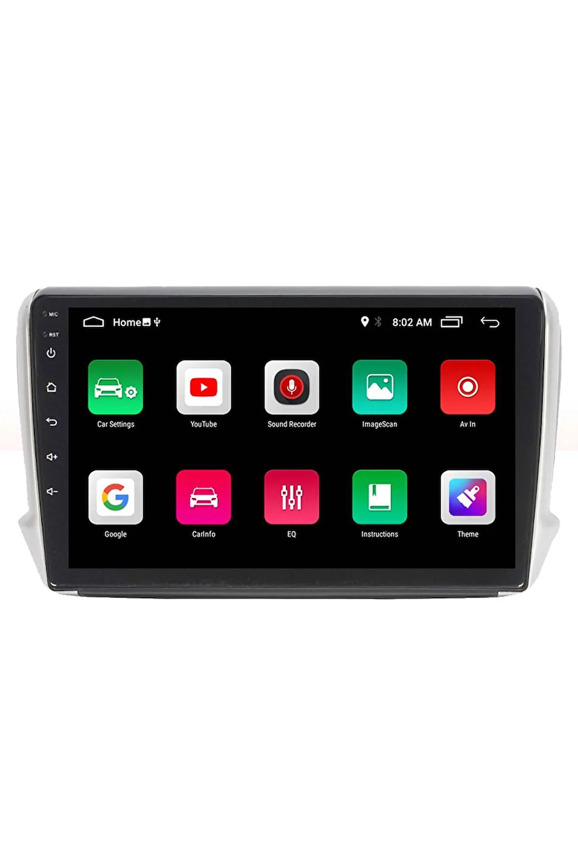 Araç Multimedya Cihazı - 2 32 / Ips 10 Inch Ekran - Navigasyon - Carplay - Peugeot 208 10.1 Uyumlu