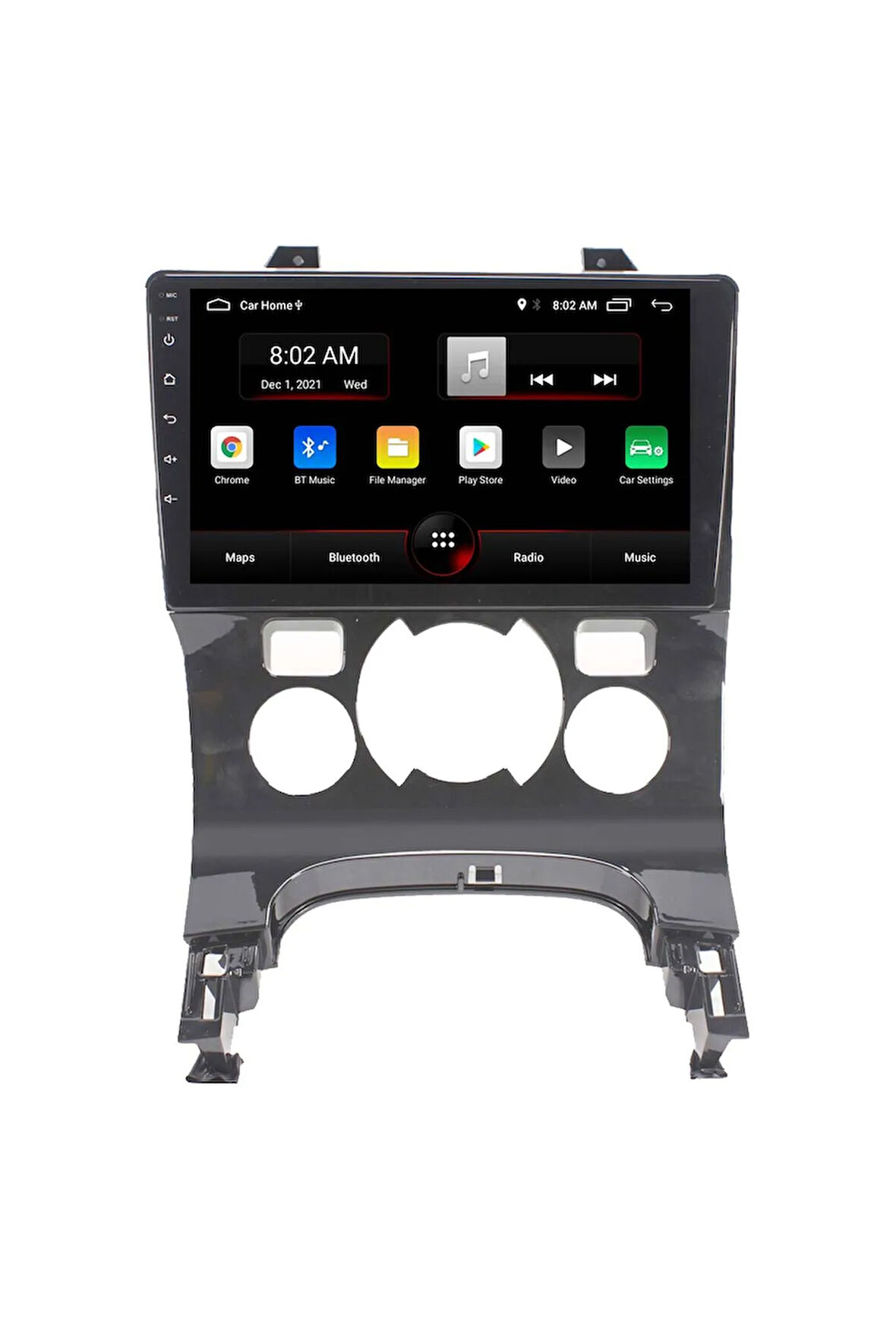 Araç Multimedya Cihazı - 2 32 / Ips 9 Inch Ekran - Navigasyon - Carplay - Peugeot 3008 5008 Uyumlu