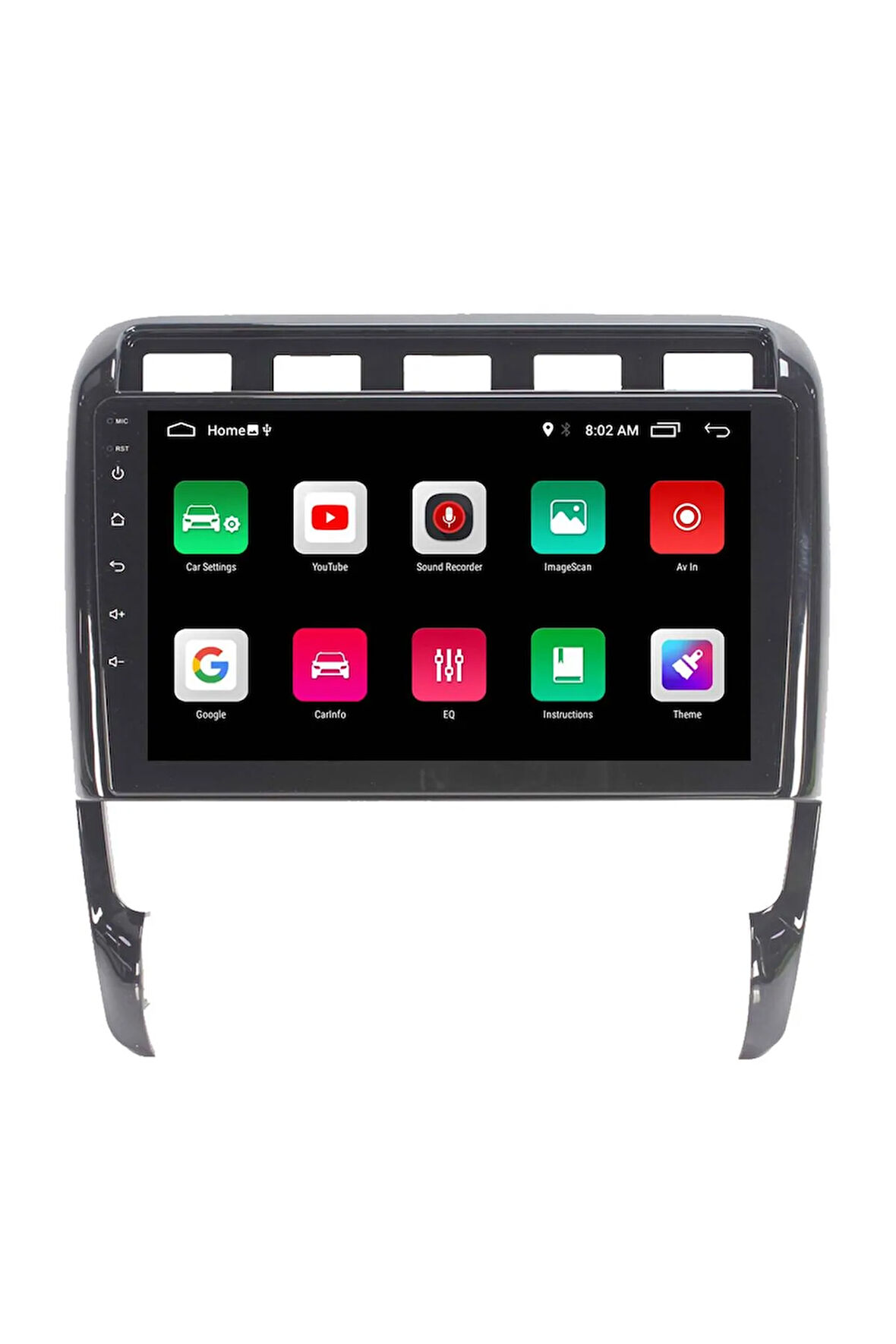 Araç Multimedya Cihazı - 2 32 /qled 10 Inch Ekran - Navigasyon - Carplay - Porsche Cayenne 03-10-vsr