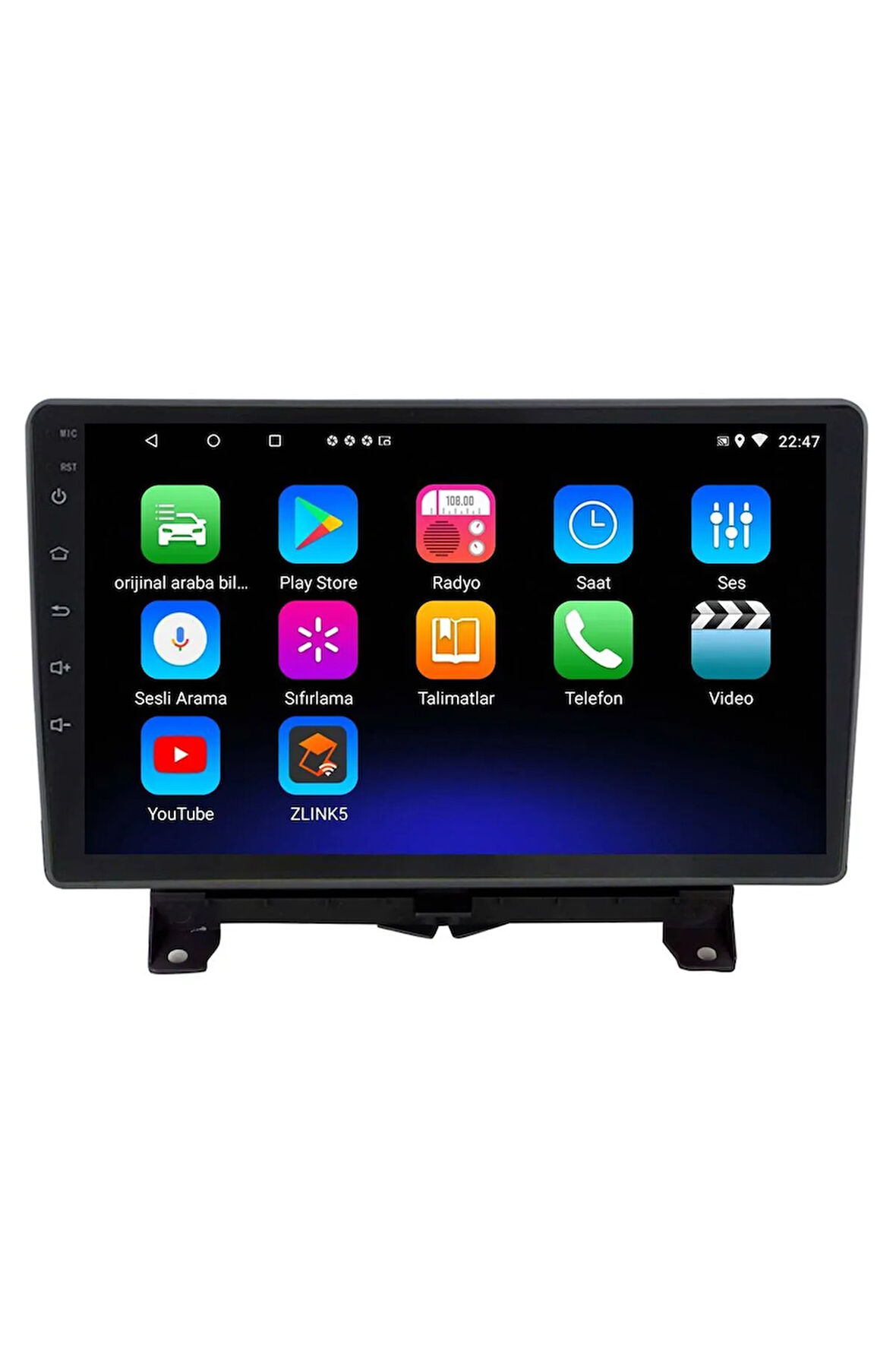 Araç Multimedya Cihazı 2 32 Ips 9 Inch Uyumlu Ekran Navigasyon Carplay - Range Rover Sport - Vsr