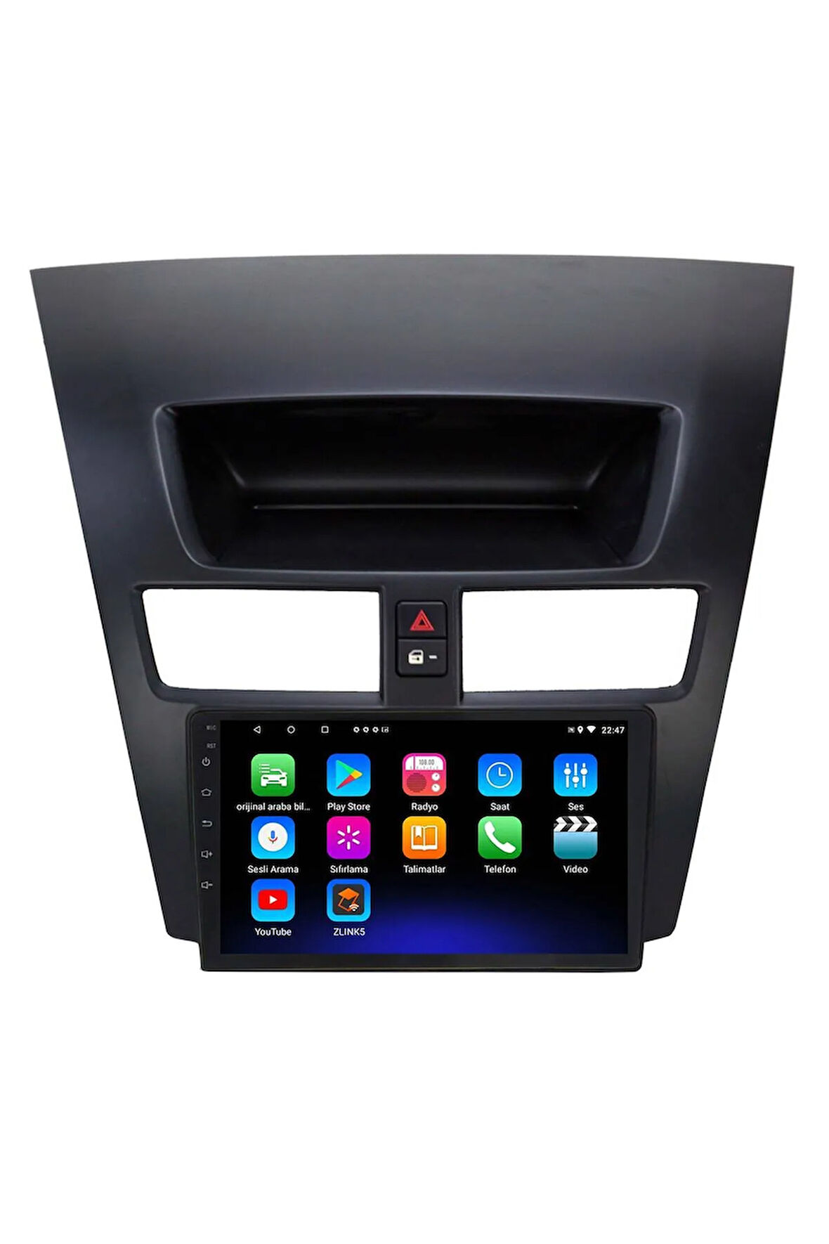 Araç Multimedya Cihazı - 2 32 / Ips 9 Inch Ekran - Navigasyon - Carplay - Ranger Bt50 06 10 - Vsr