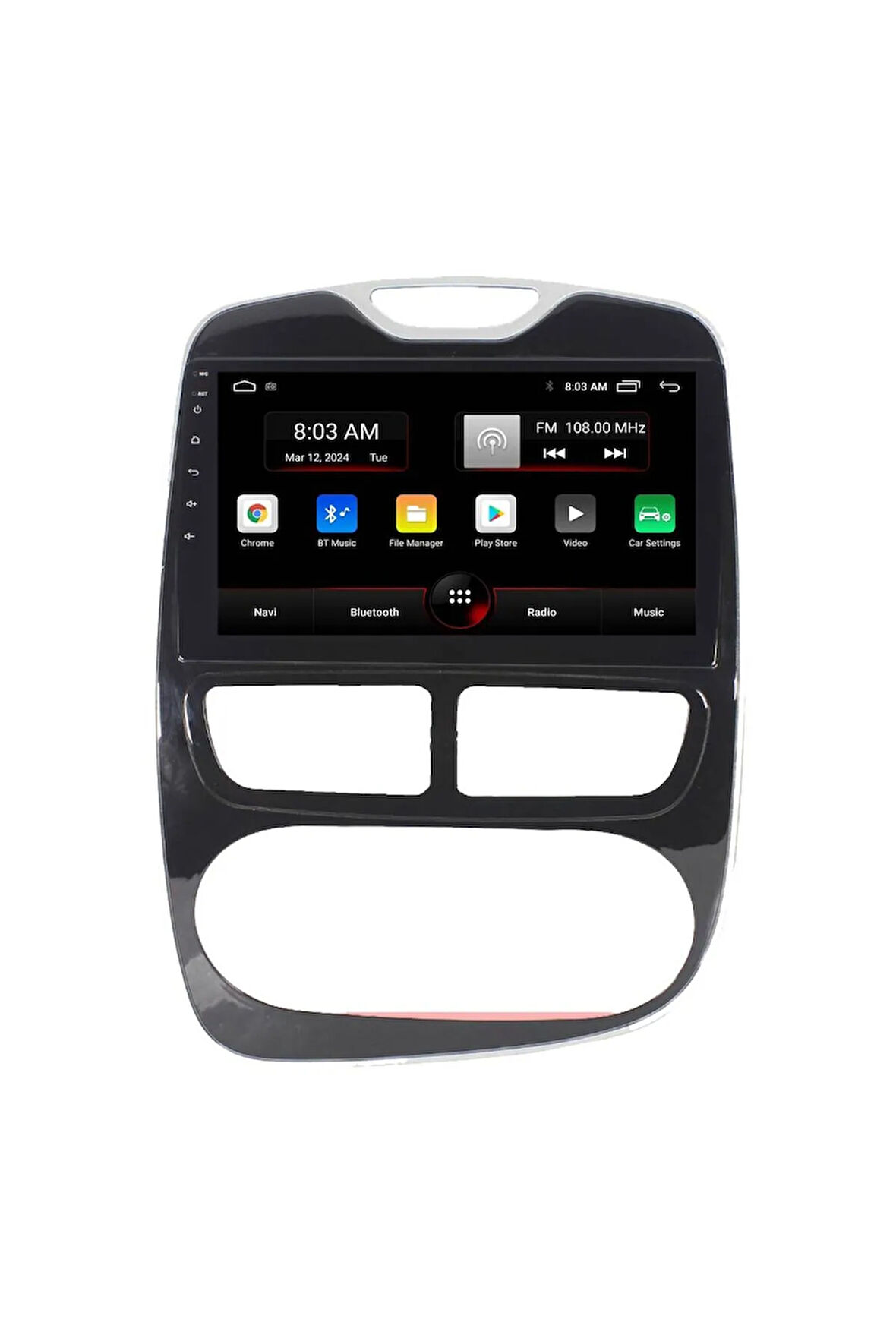 Araç Multimedya Cihazı - 2 32 / Ips 10 Inch Ekran - Navigasyon - Carplay - Renault Clio 4 15-20-vsr