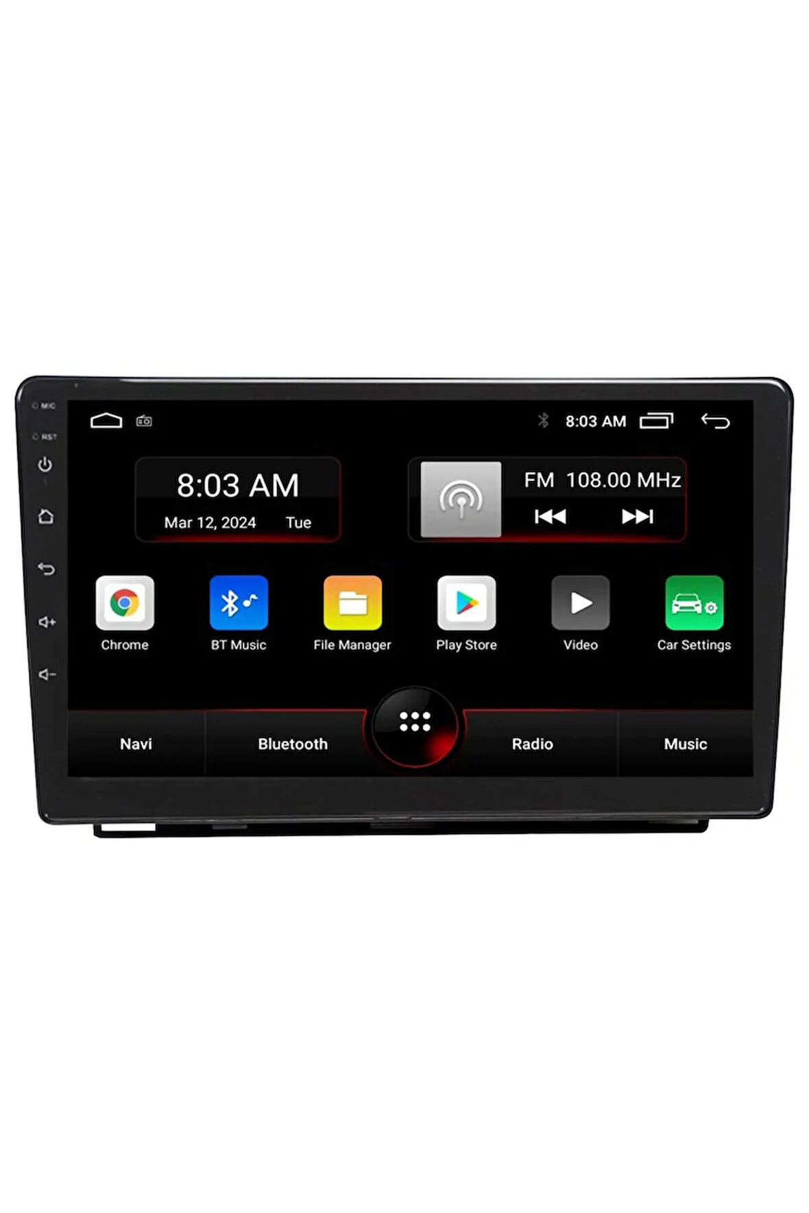 Araç Multimedya Cihazı Uyumlu - 2 32 / Ips 9 Inch Ekran - Navigasyon - Carplay - Renault Clio 5