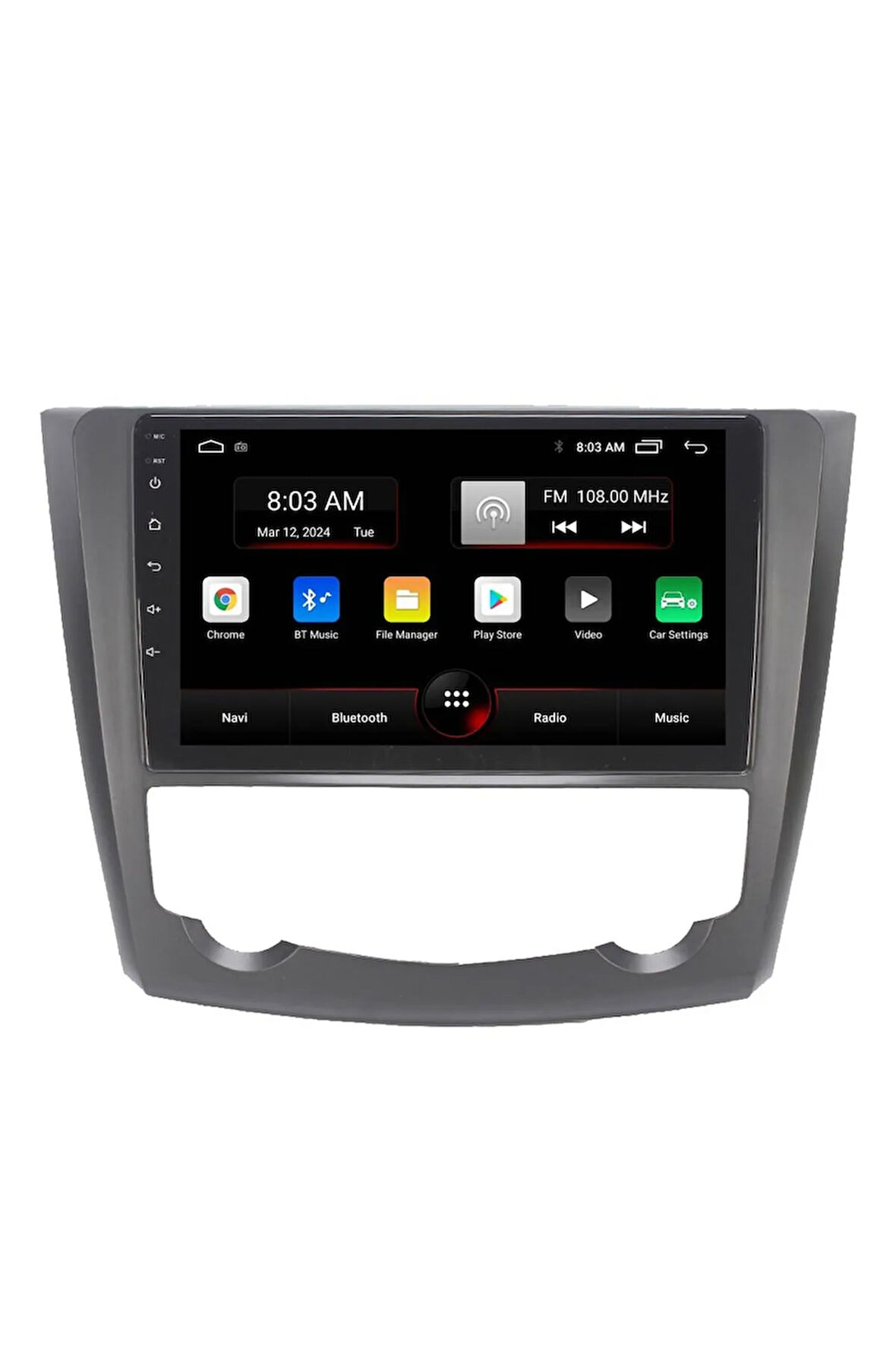 Araç Multimedya Cihazı - 2 32 / Ips 9 Inch Ekran - Navigasyon - Carplay - Renault Kadjar Uyumlu