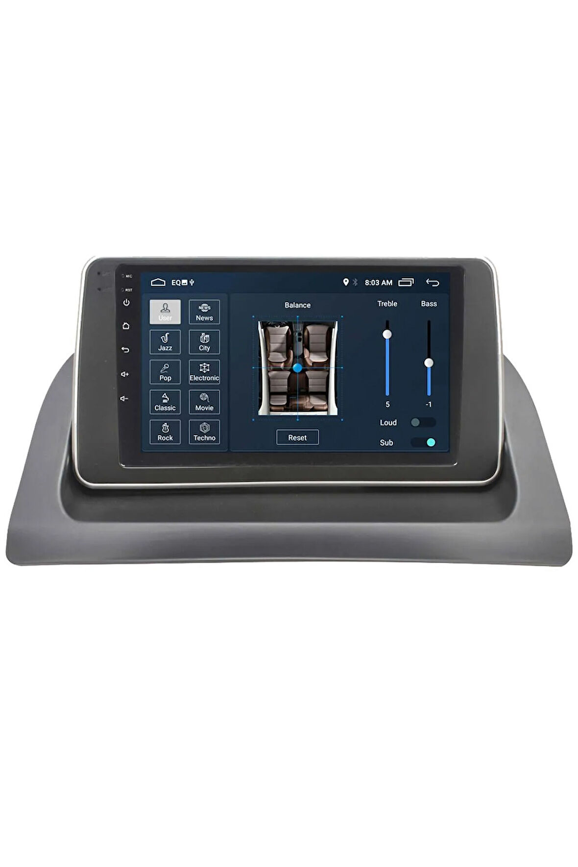 Araç Multimedya Cihazı - 2 32 / Ips 9 Inch Ekran - Navigasyon - Carplay - Renault Kangoo Uyumlu