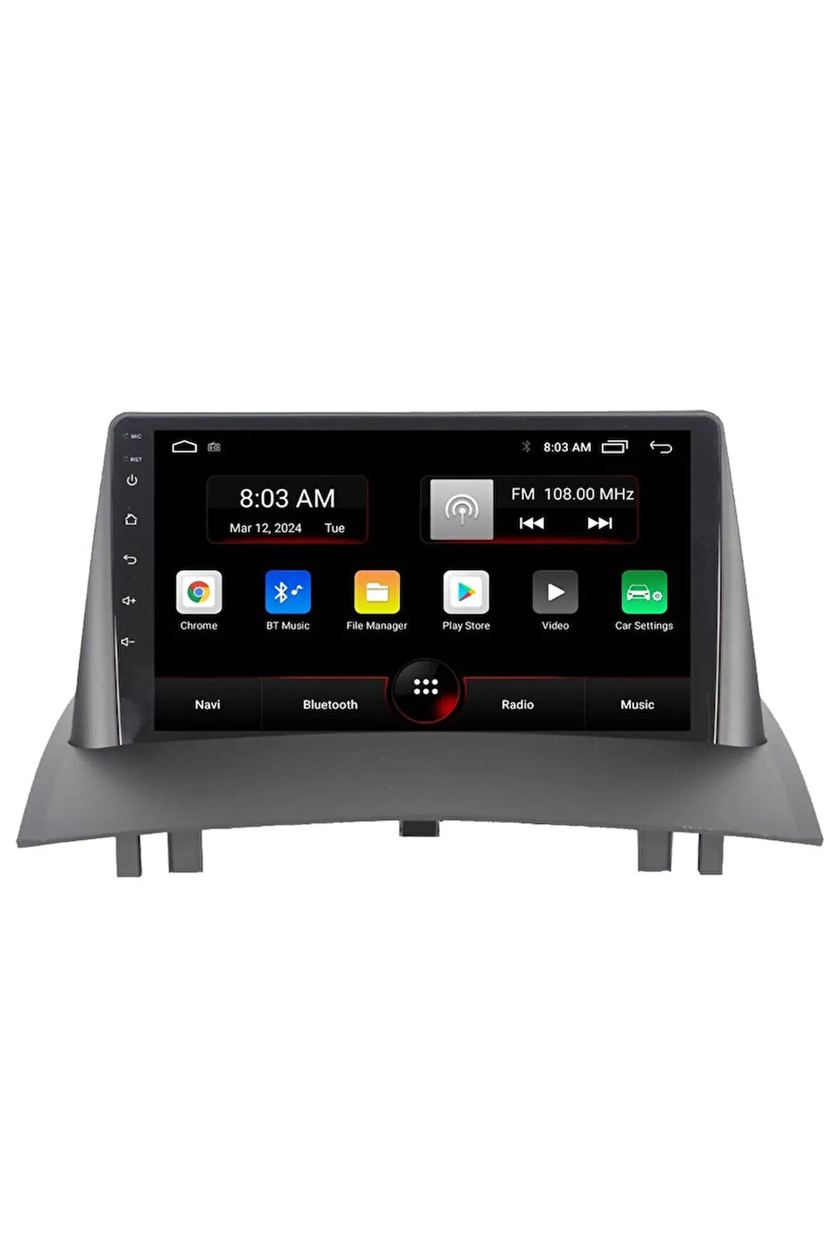 Araç Multimedya Cihazı - 2 32 / Ips 9 Inch Ekran - Navigasyon - Carplay - Renault Megane 2 Uyumlu