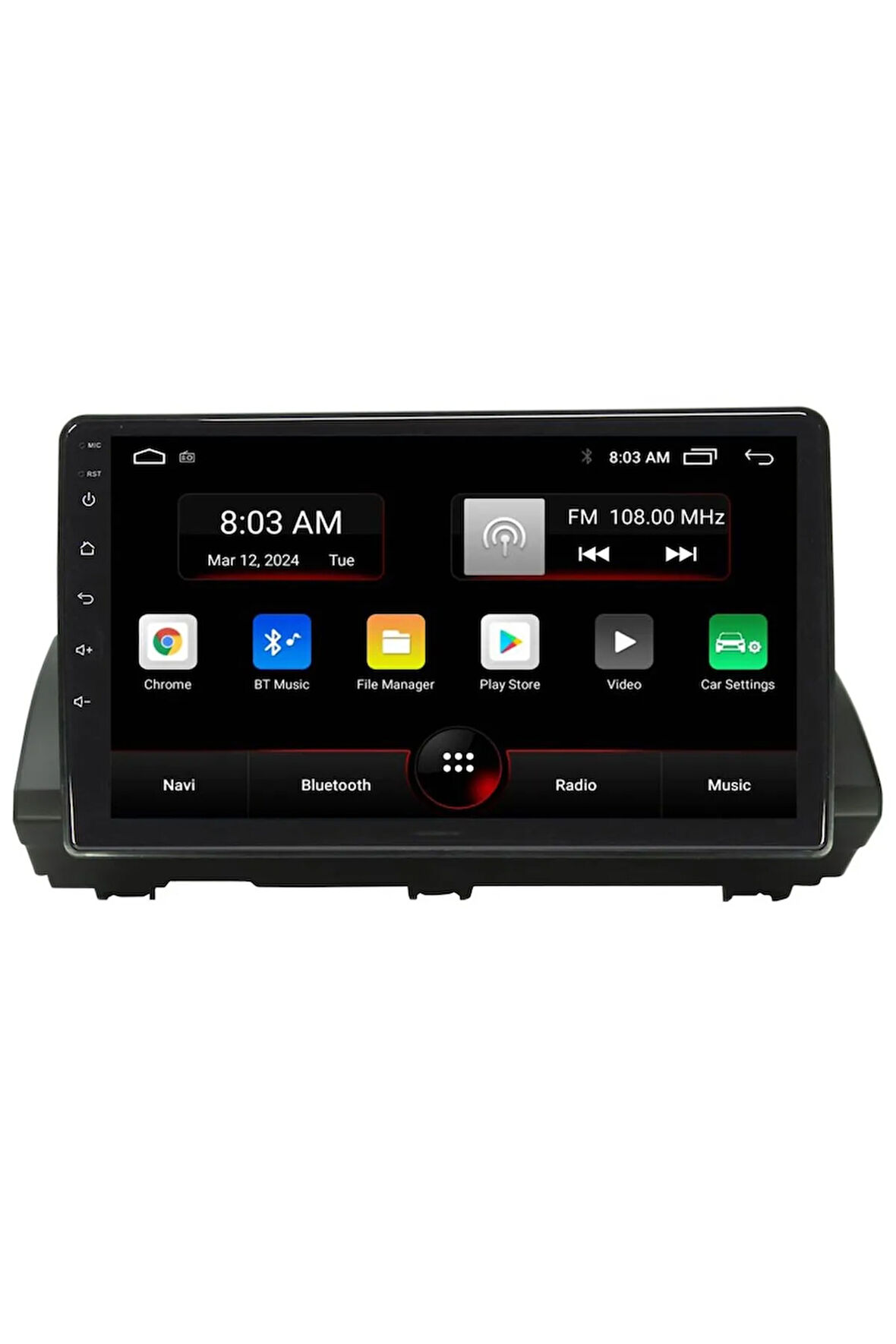 Araç Multimedya Cihazı - 2 32 / Ips 9 Inch Ekran - Navigasyon - Carplay - Taliant / Sandero - Vsr