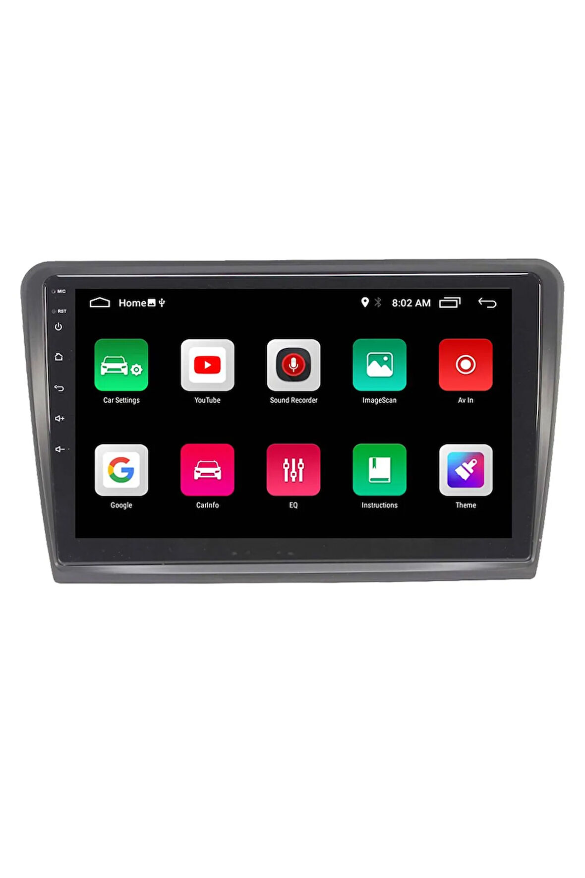 Araç Multimedya Cihazı - 2 32 / Ips 10 Inch Ekran - Navigasyon - Carplay - Skoda Super B 09-13 -vsr