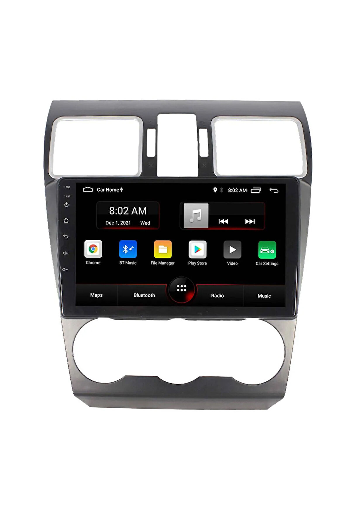 Araç Multimedya Cihazı - 2 32 /ıps 9 Inch Ekran - Navigasyon - Carplay - Subaru Forester 12-18-vsr