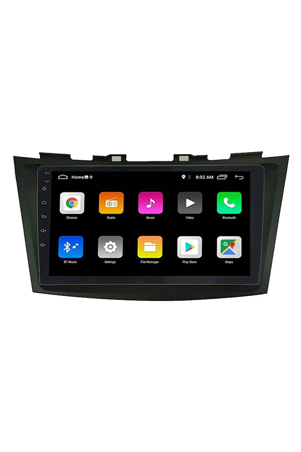 Araç Multimedya Cihazı - 2 32 / Ips 9 Inch Ekran - Navigasyon - Carplay - Suzuki Swift 10-17 Uyumlu