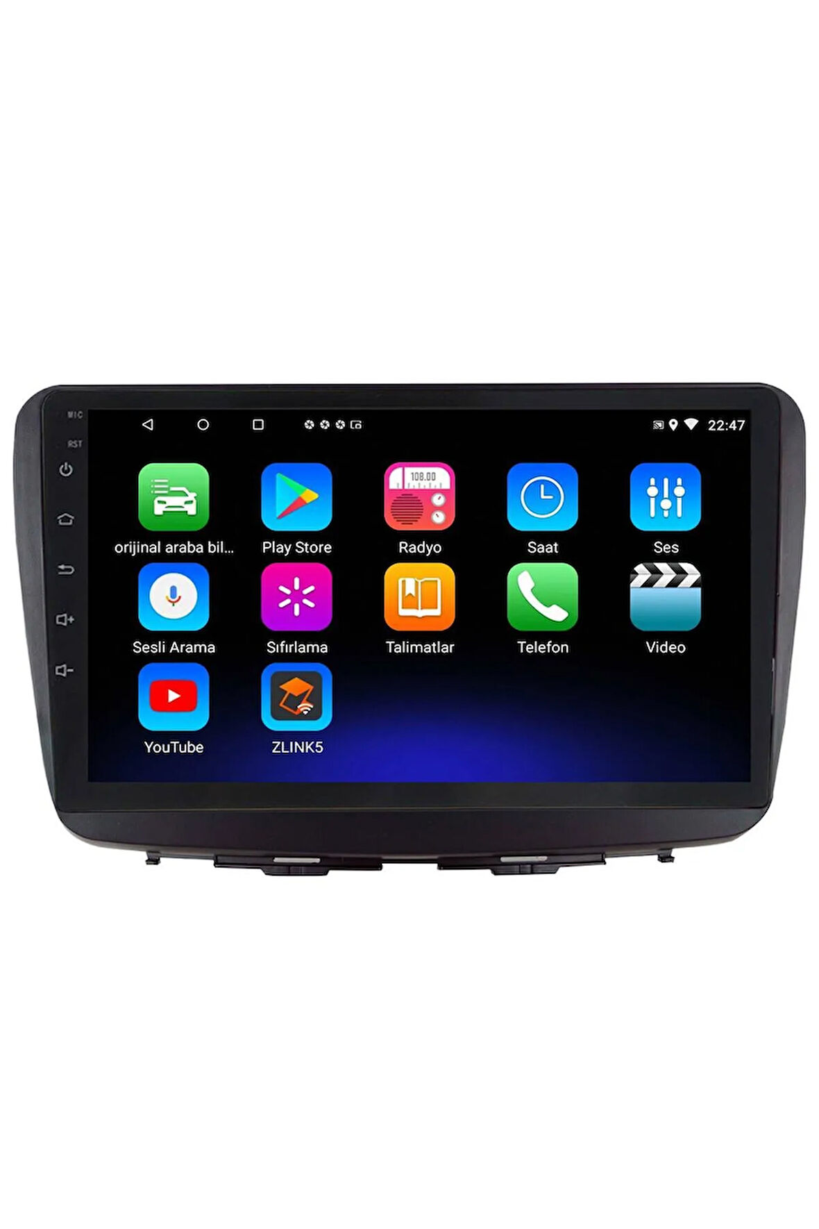 Araç Multimedya Cihazı -uyumlu 2 32 / Ips 9 Inch Ekran - Navigasyon - Carplay - Suzuki Baleno