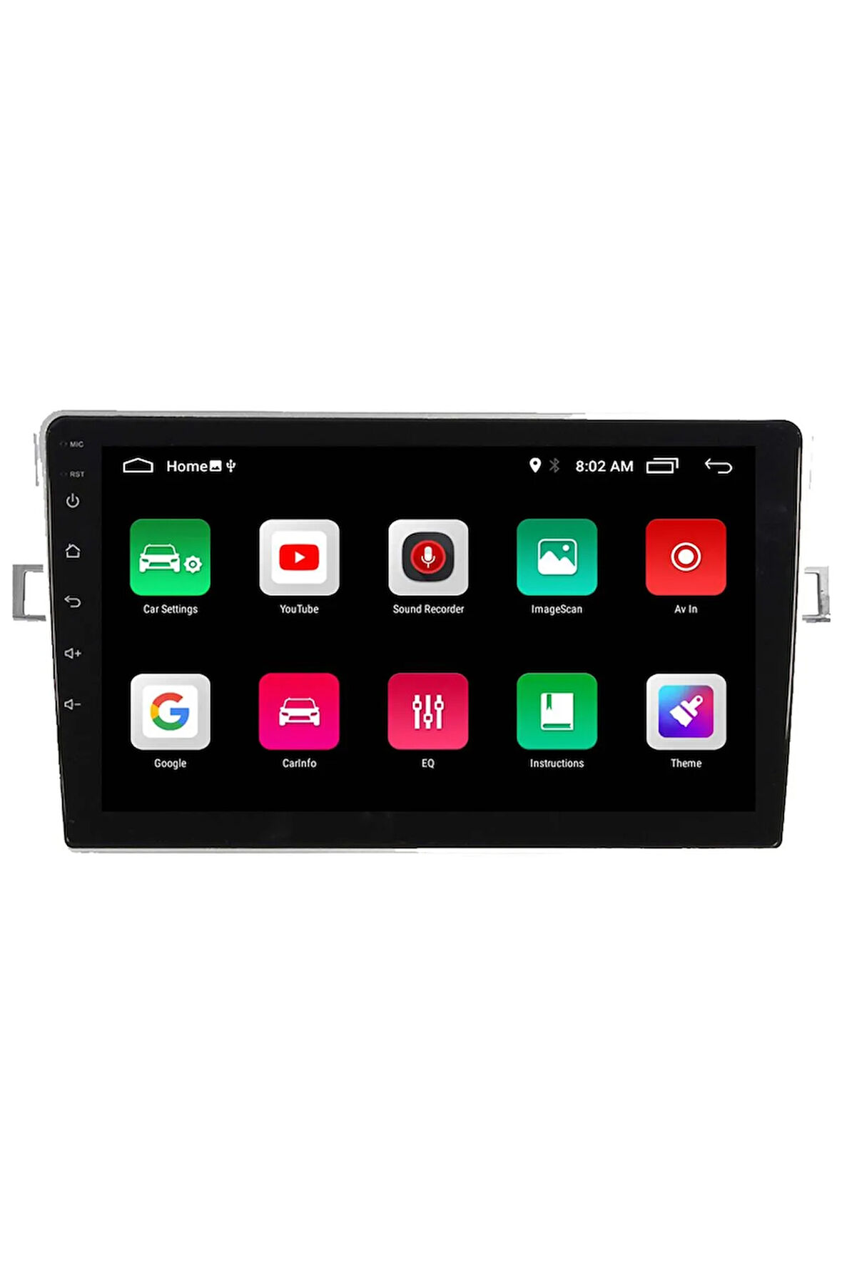 Araç Multimedya Cihazı - 2 32 / Ips 9 Inch Ekran - Navigasyon - Carplay - Toyota Verso 04-09 - Vsr