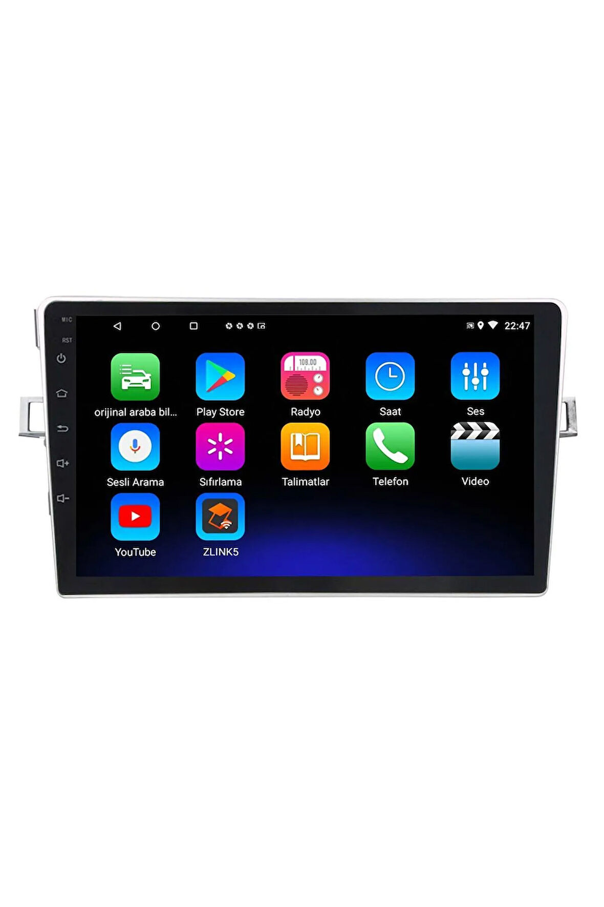 Araç Uyumlu Multimedya Cihazı Uyumlu 2 32 Ips 9 Inch Ekran Navigasyon Carplay Verso 2017
