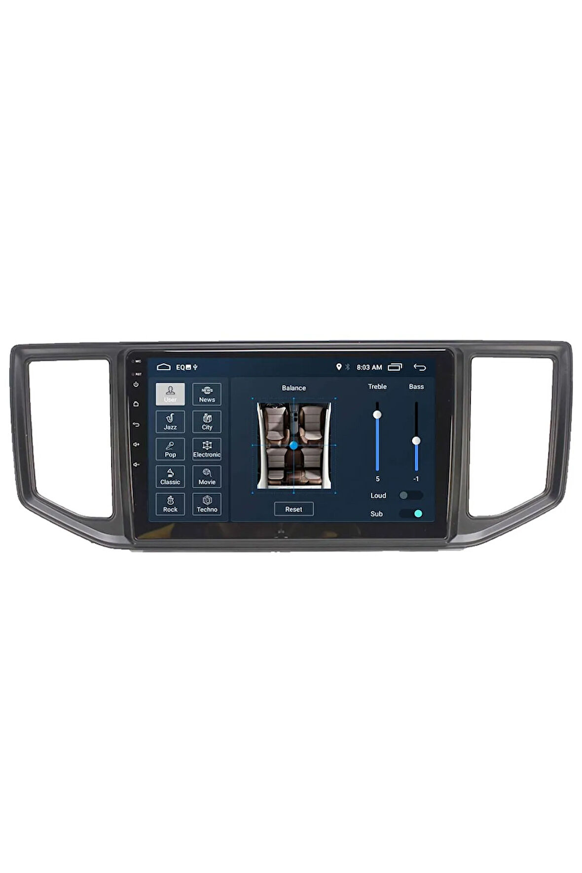 Araç Multimedya Cihazı - 2 32 / Ips 10 Inch Ekran - Navigasyon - Carplay - Crafter 17-21 10.1 - Vsr