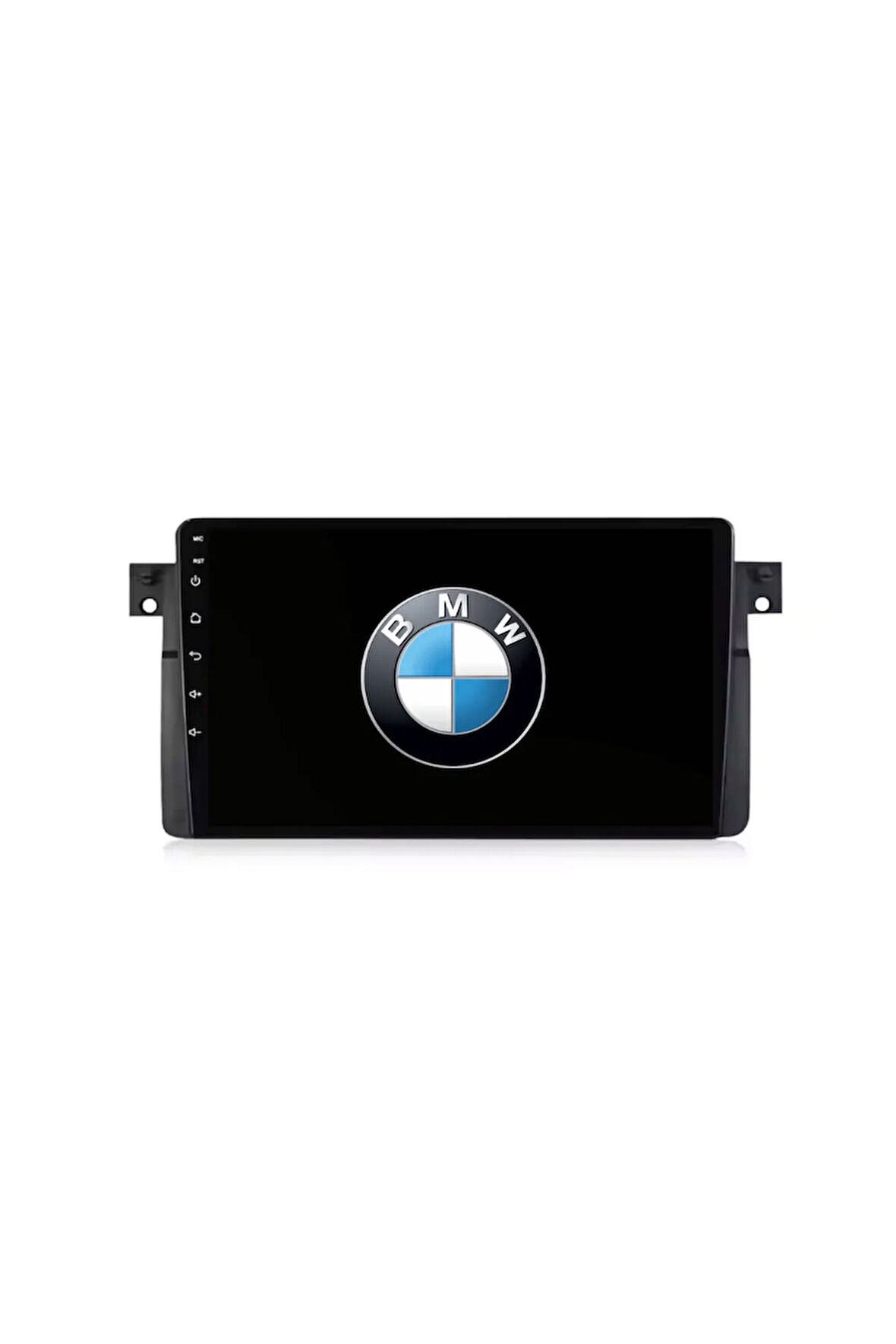 BMW E46 - Uyumlu Araç Ekran - 2GB 32GB - S - Black - 1998 - 2005 - 9 Inch - HIGH SOUND - VSR