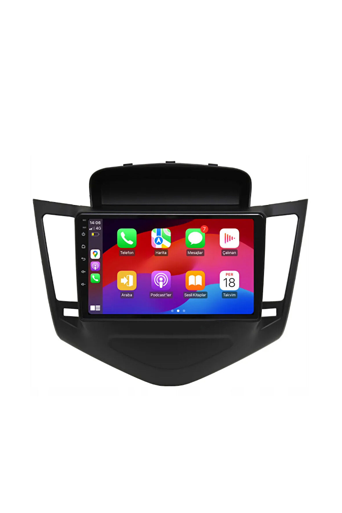 Chevrolet Cruze - Araç Multimedya Ekran - 2GB 32GB - Old - Black - 2008 - 2012 - 9 Inch - HIGH SOUND