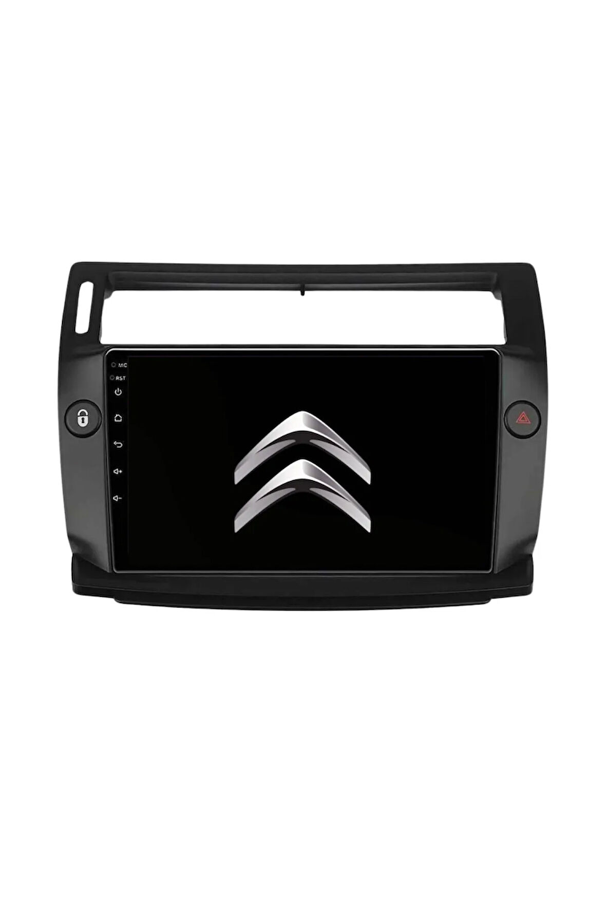 Citroën C4 Ser. - Uyumlu Araç Ekran - 2GB 32GB - Old - Black - 2005 - 2011 - 9 Inch - HIGH SOUND