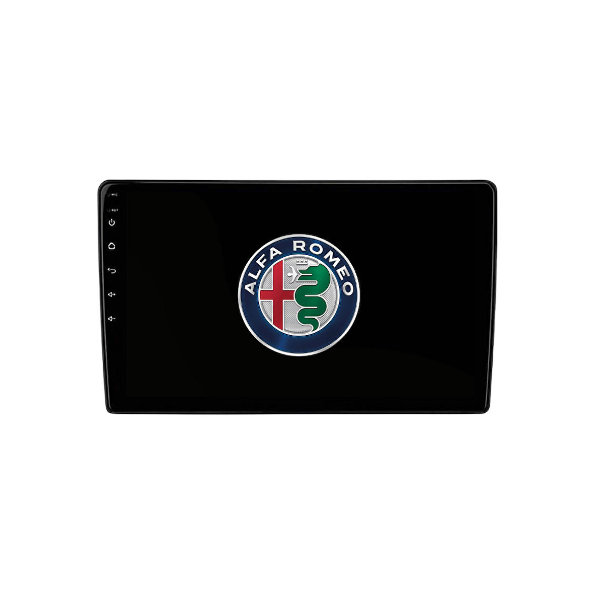 Alfa Romeo Giulietta - Araç Multimedya Ekran - 4GB 64GB - Küçük - Black - 2006 - 2010 - 9 Inch - MYWAY - RED