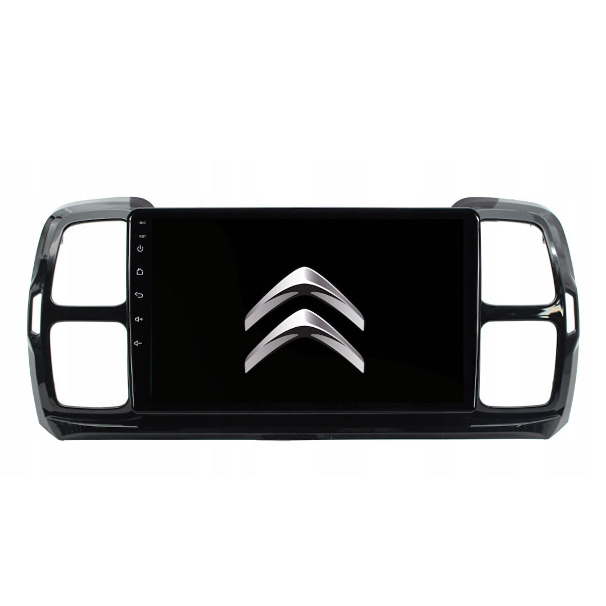 Citroën C5 Aircross - Araç Multimedya Ekran - 4GB 64GB - S - Black - 2019 - 2022 - 9 Inch - MYWAY - RED