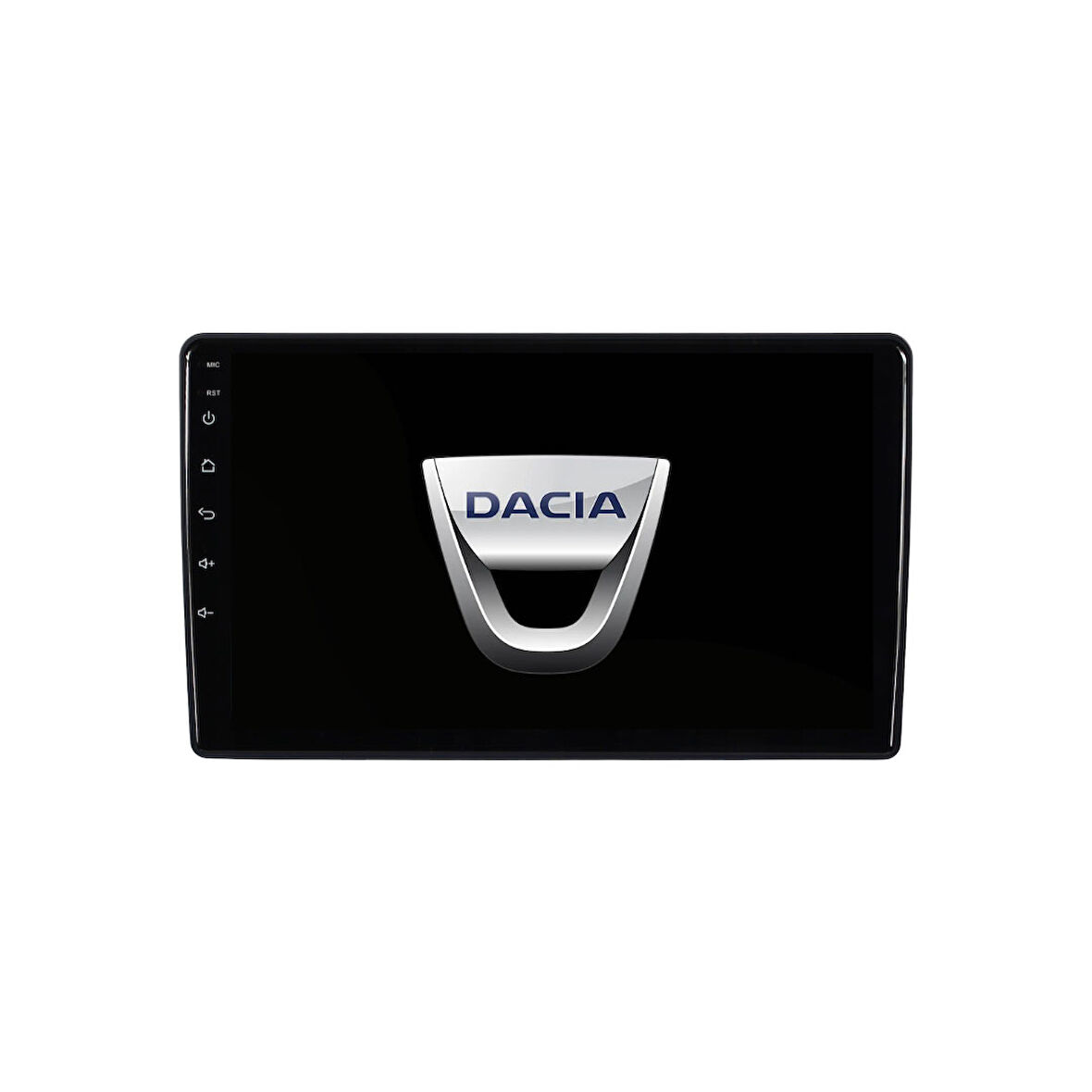 Dacia Dokker - Araç Multimedya Ekran - 4GB 64GB - S - Black - 2012 - 2020 - 9 Inch - MYWAY - RED