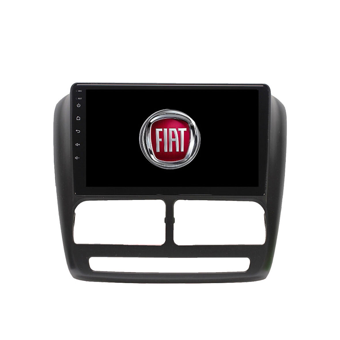 Fiat Doblo - Araç Multimedya Ekran - 4GB 64GB - S - Black - 2010 - 2015 - 9 Inch - MYWAY - RED
