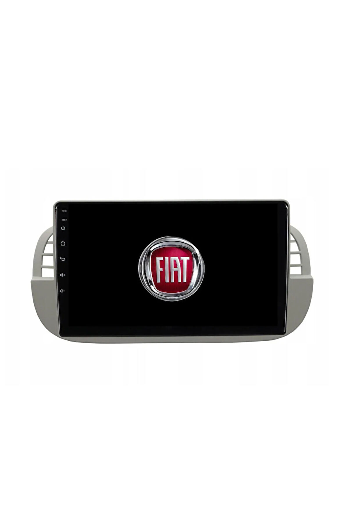 Fiat 500 - Araç Multimedya Ekran - 2GB 32GB - S - White - 2008 - 2015 - 9 Inch - HIGH SOUND - VSR