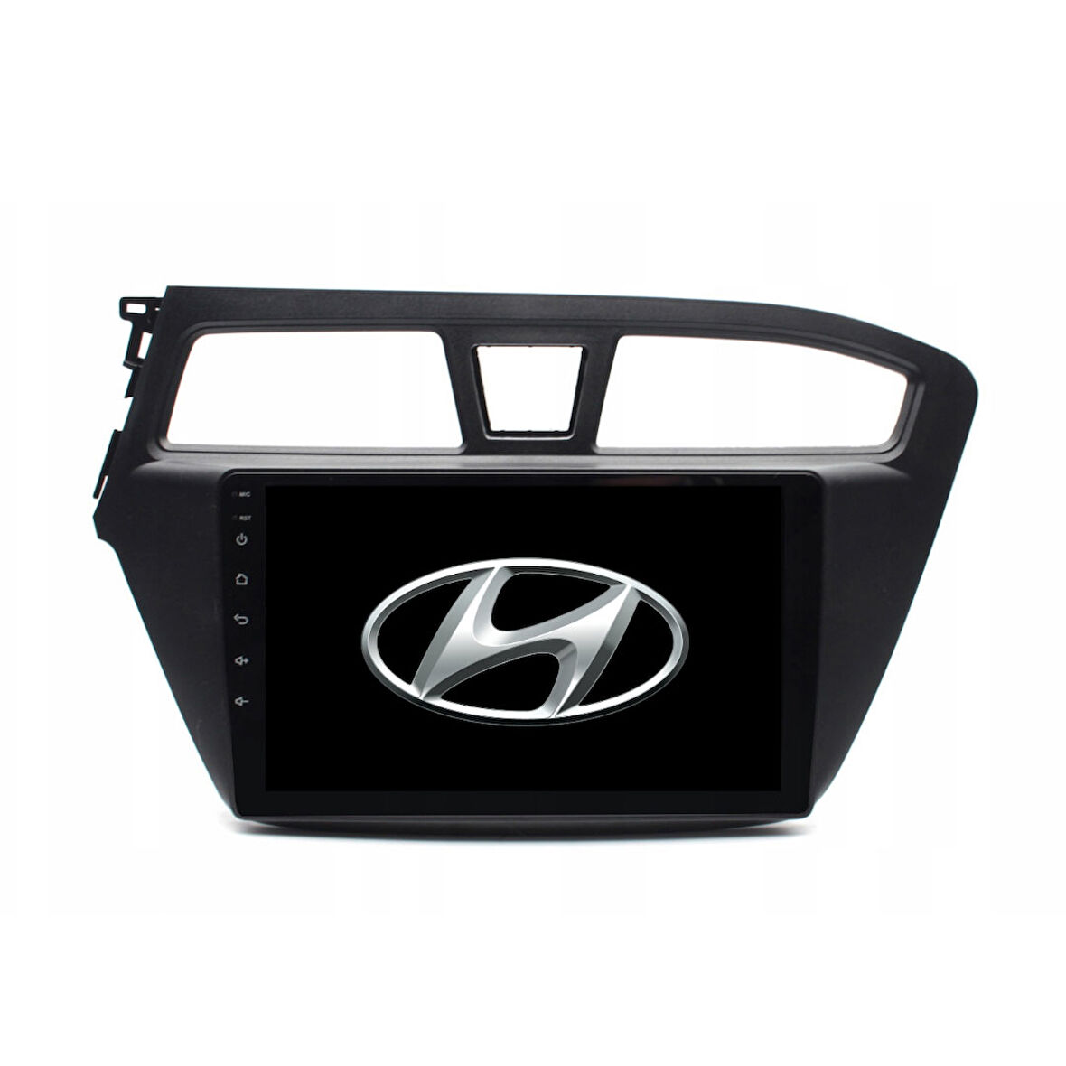 Hyundai i20 - Araç Multimedya Ekran - 4GB 64GB - S - Black - 2014 - 2018 - 9 Inch - MYWAY - RED