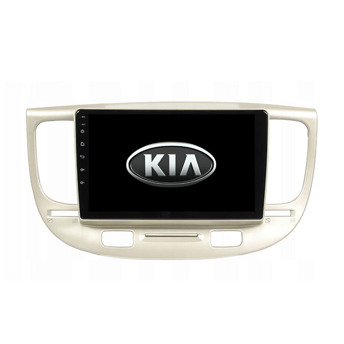 Kia Rio - Araç Multimedya Ekran - 4GB 64GB - S - Silver - 2005 - 2011 - 9 Inch - MYWAY - RED