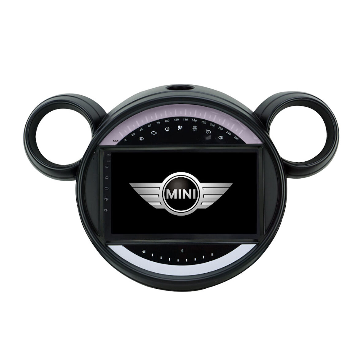 Mini Cooper - Araç Multimedya Ekran - 4GB 64GB - S - Black - 2011 - 2015 - 9 Inch - MYWAY - RED
