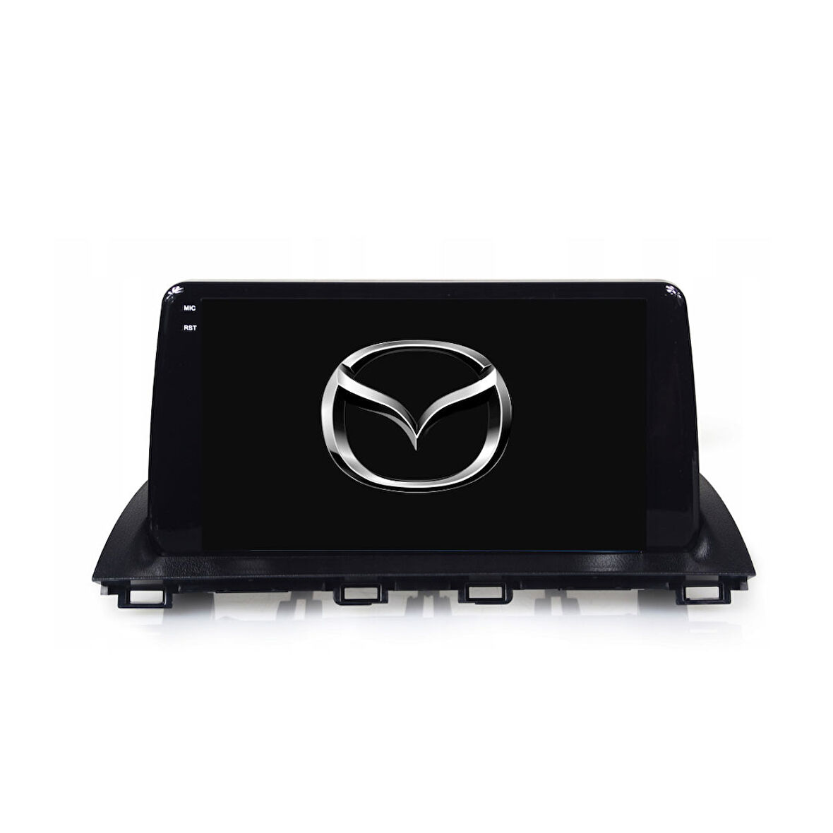 Mazda Mazda 3 - Araç Multimedya Ekran - 4GB 64GB - S - Black - 2014 - 2018 - 9 Inch - MYWAY - RED